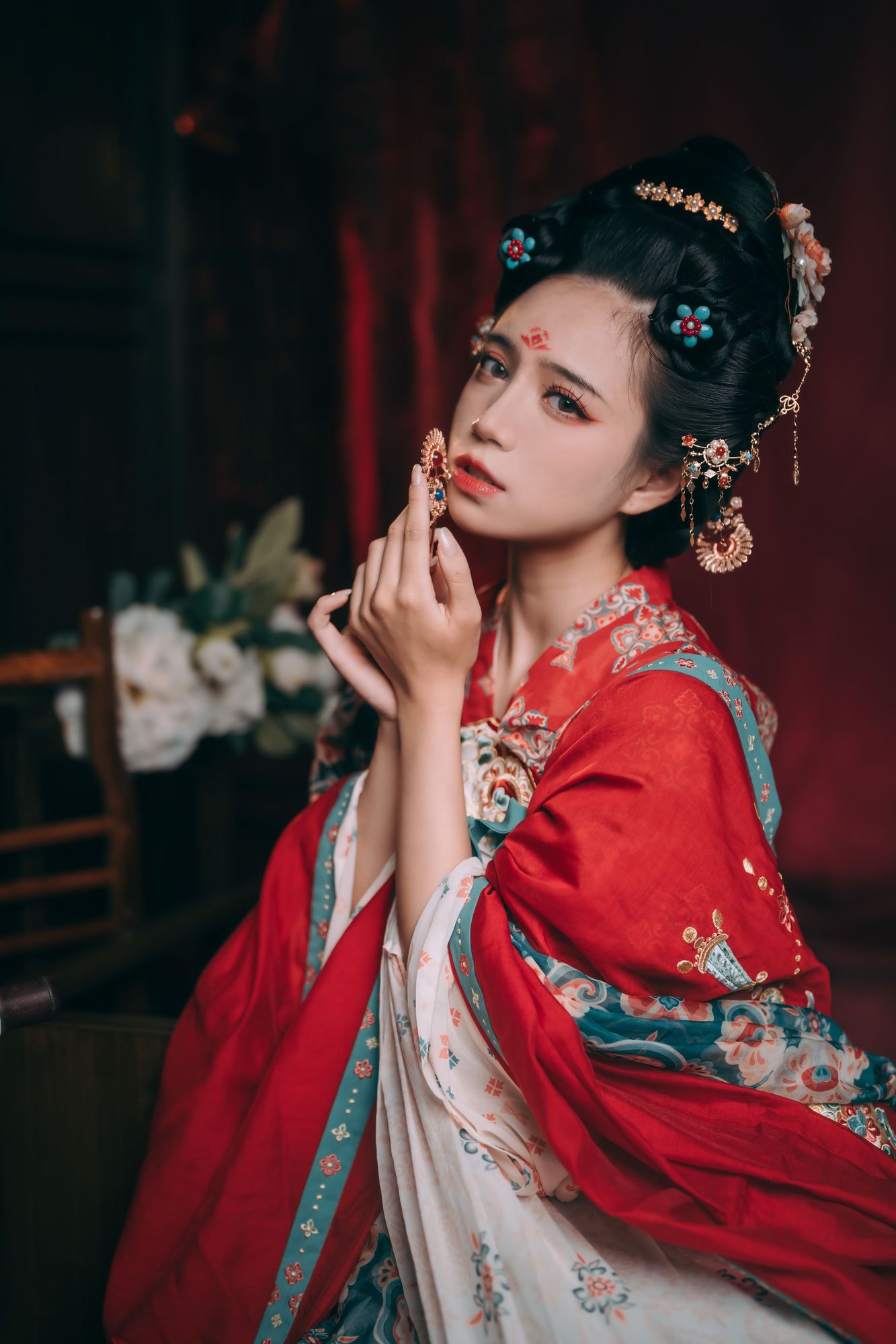 No.054 – 花想容颜 [22P]-次元堂