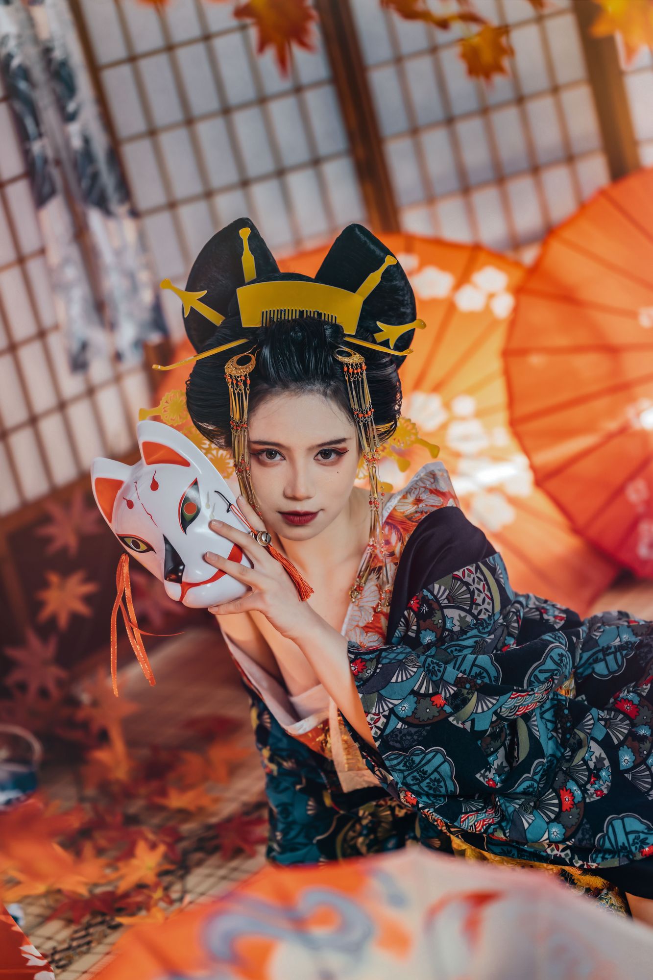 No.011-恶女花魁 [27P]-次元堂
