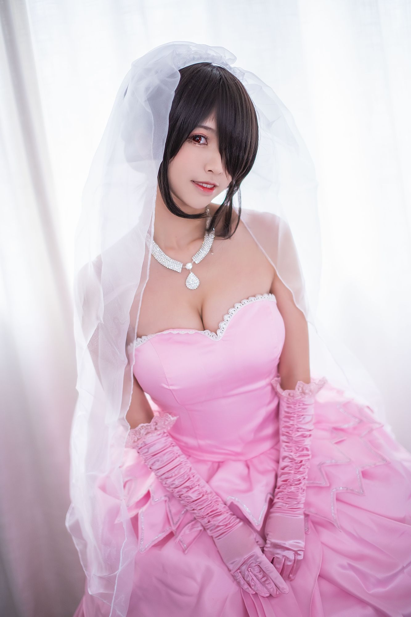 No.034-狂三 婚纱 [14P]-次元堂