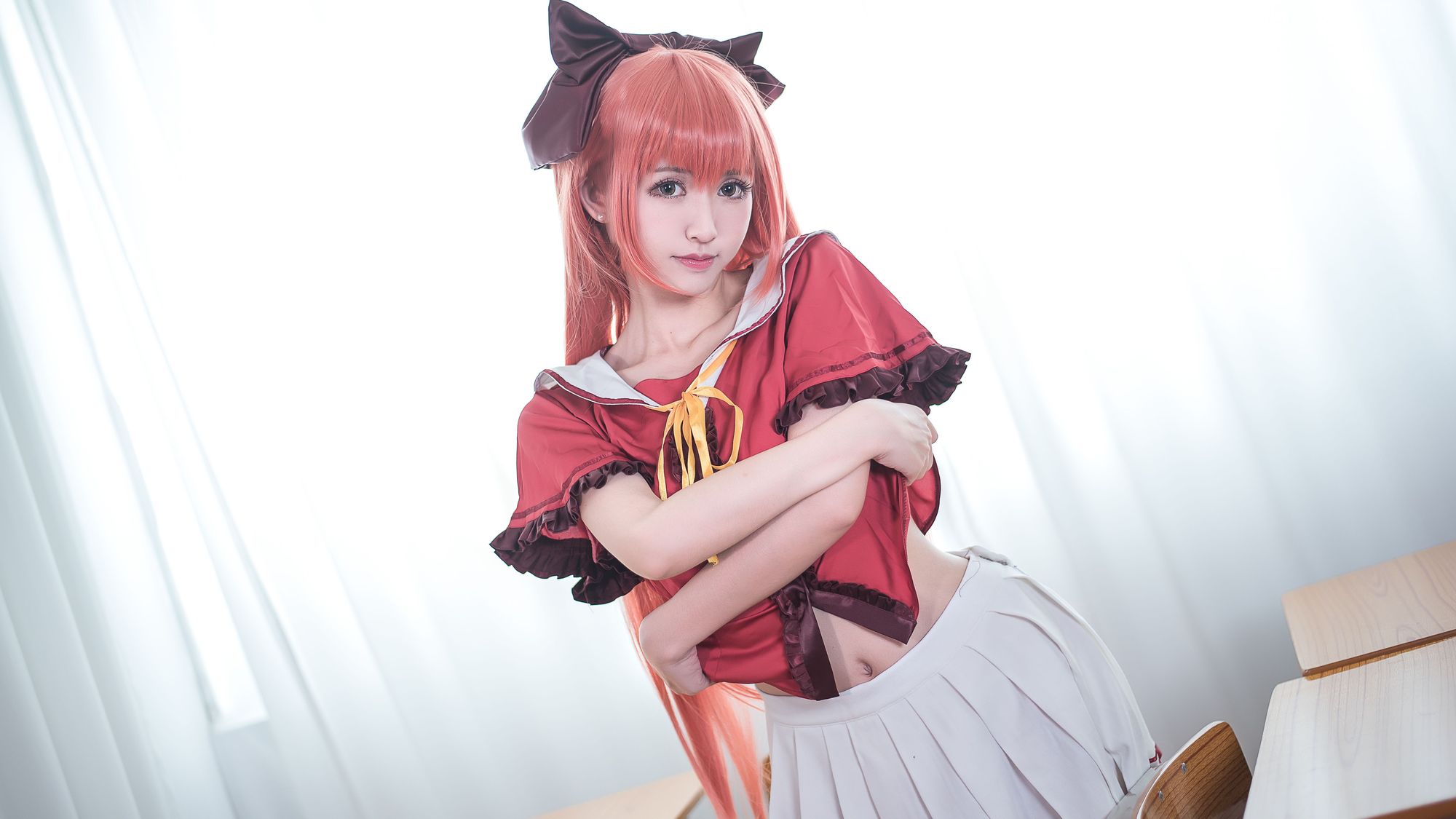 No.026-红发魔女 [20P]-次元堂