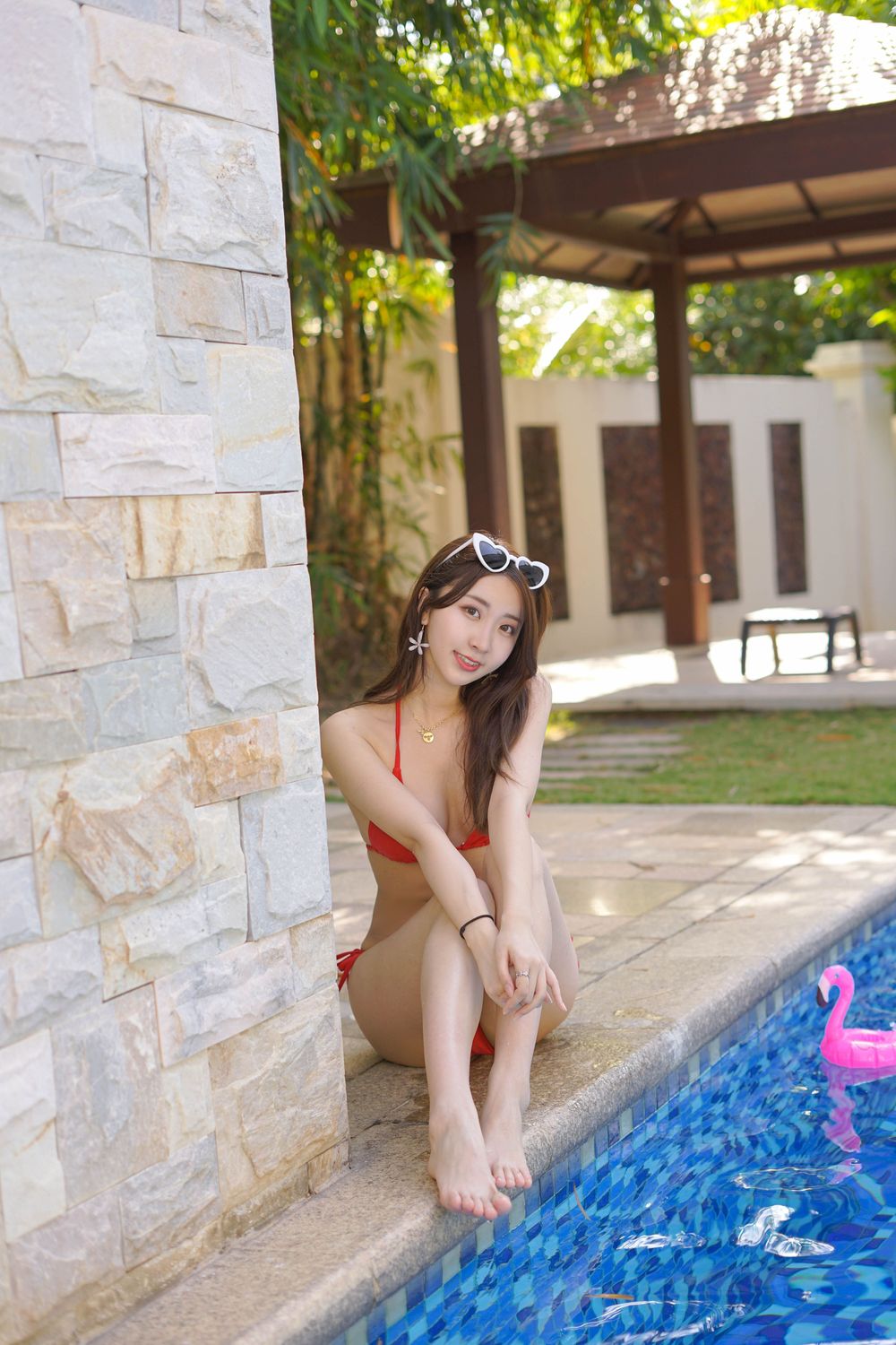 No.051-1海岛之旅真爱版 [243P] – 比基尼 [21P]-次元堂
