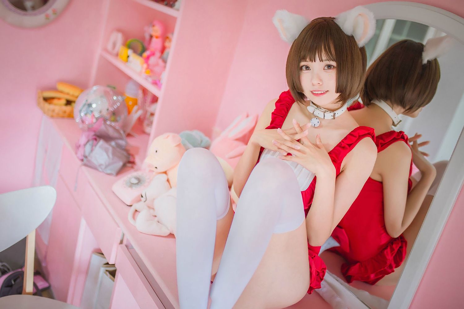 No.014-猫系泳衣 [14P]-次元堂