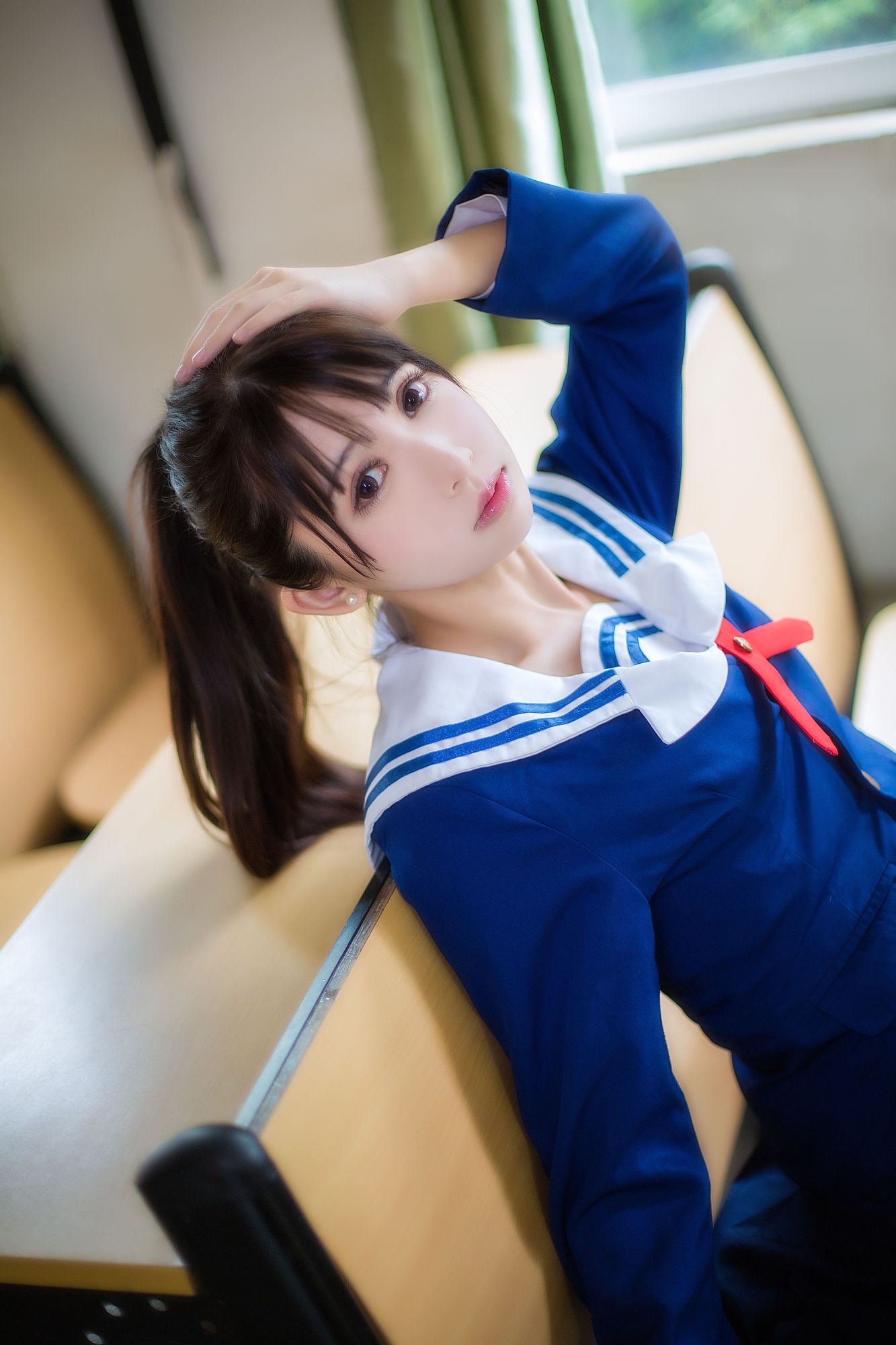 No.059-圣人惠 校服 [8P]-次元堂