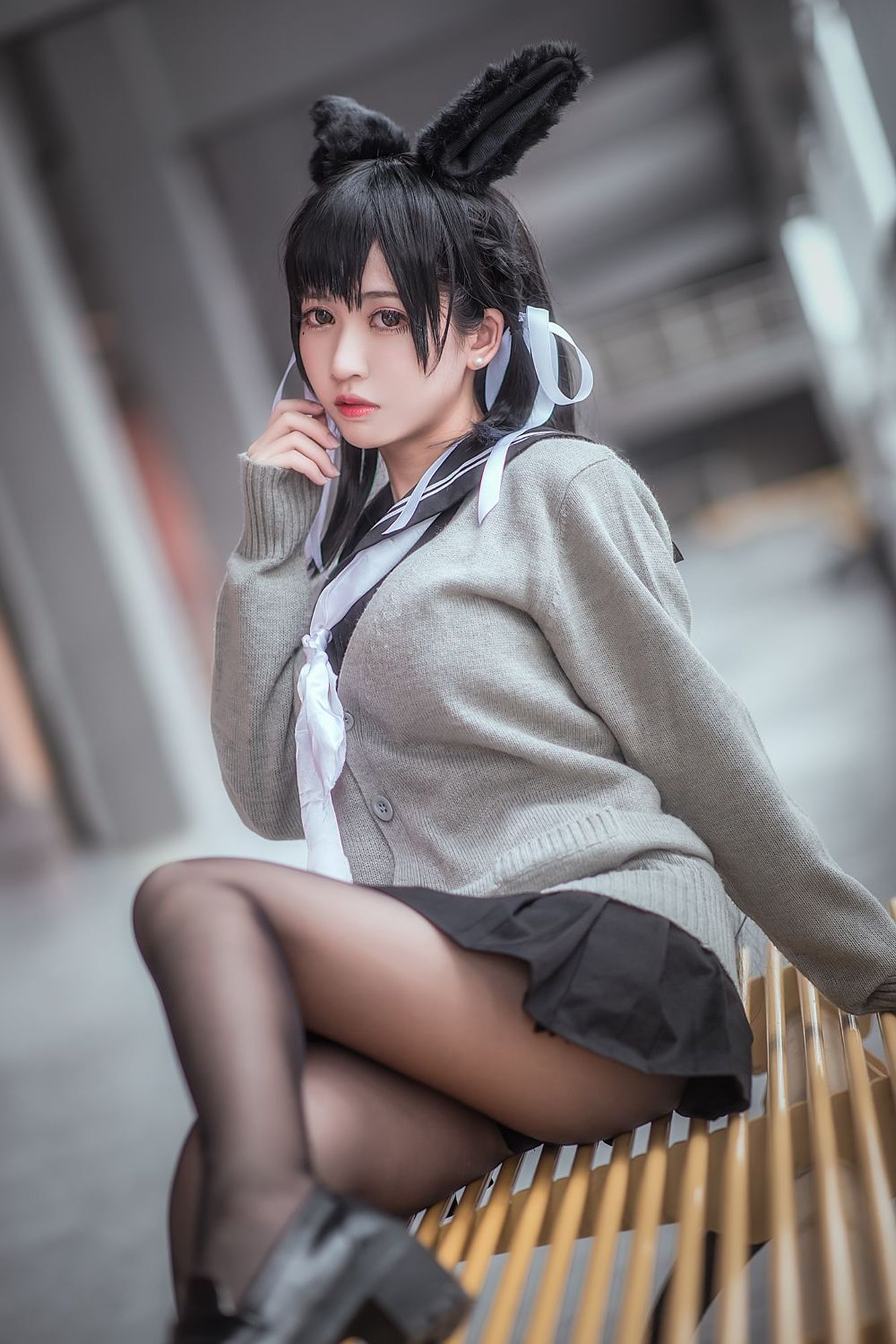 No.009-碧蓝航线 爱宕 犬 [12P]-次元堂