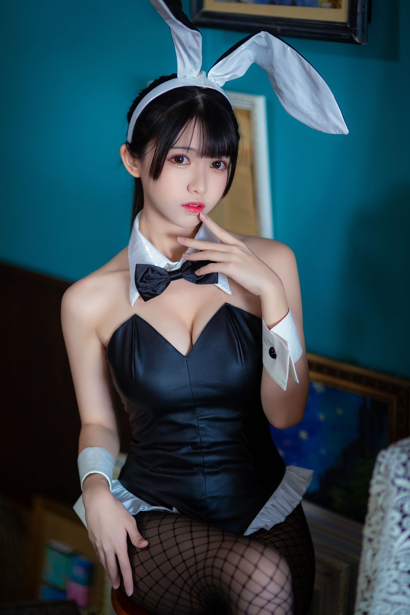 No.033-加藤惠 兔女郎 [24P]-次元堂