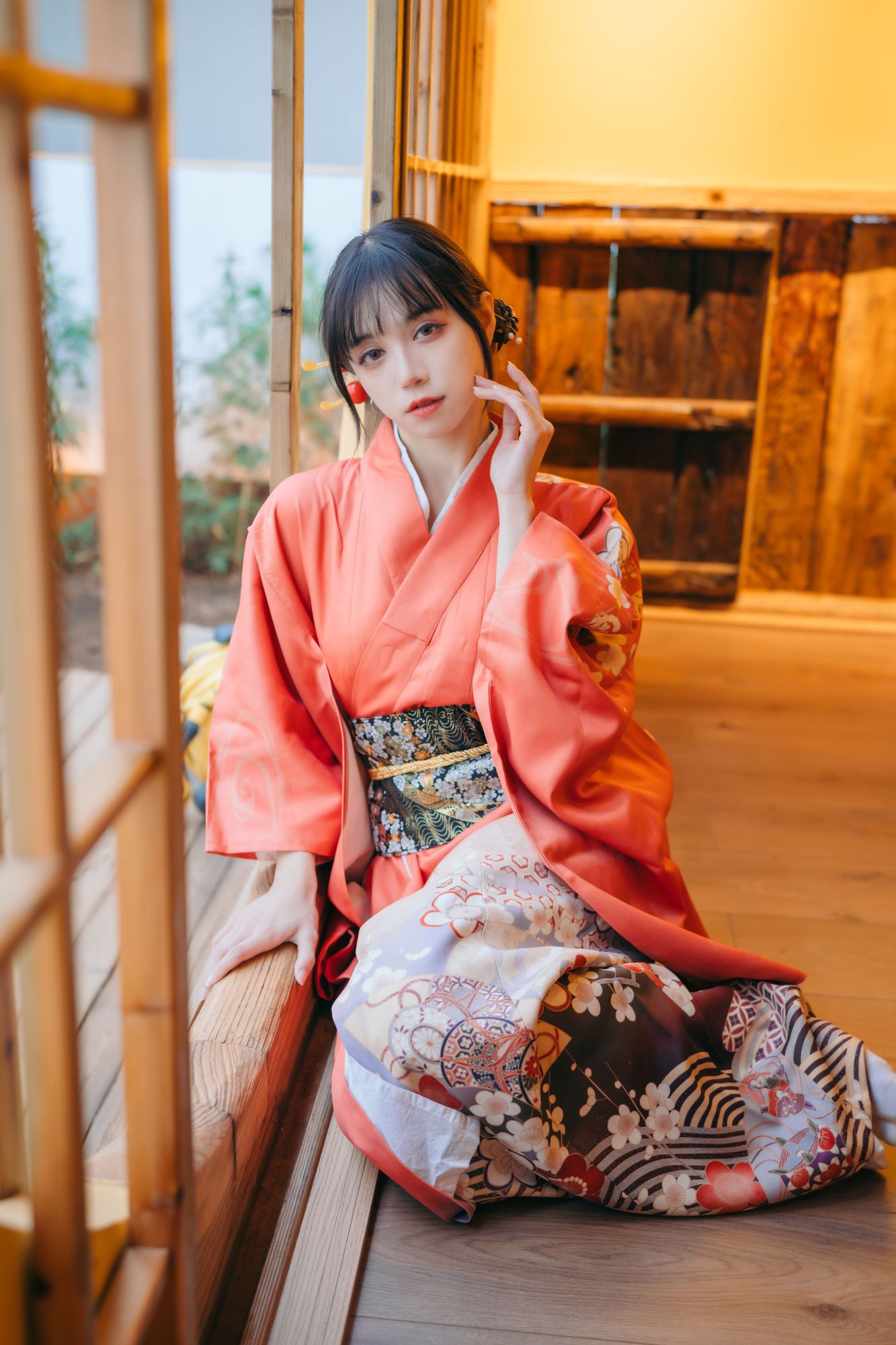 No.043 – 浴衣清晨 [21P]-次元堂