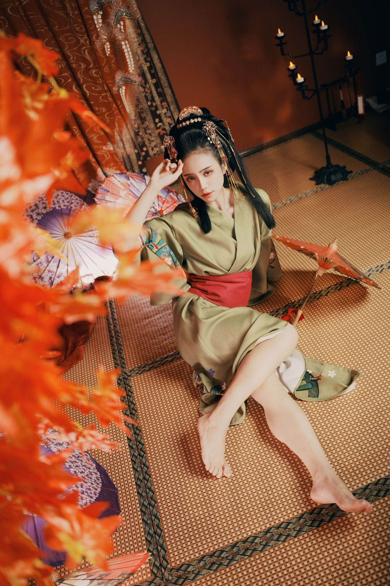 No.072 – 竹取公主 伞姬 [29P]-次元堂