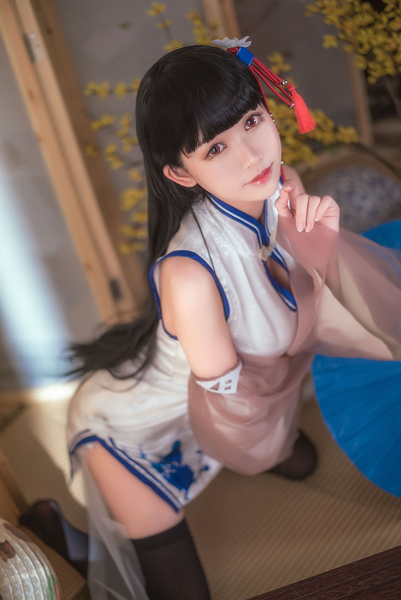 No.020-碧蓝华裳 逸仙 [16P]-次元堂