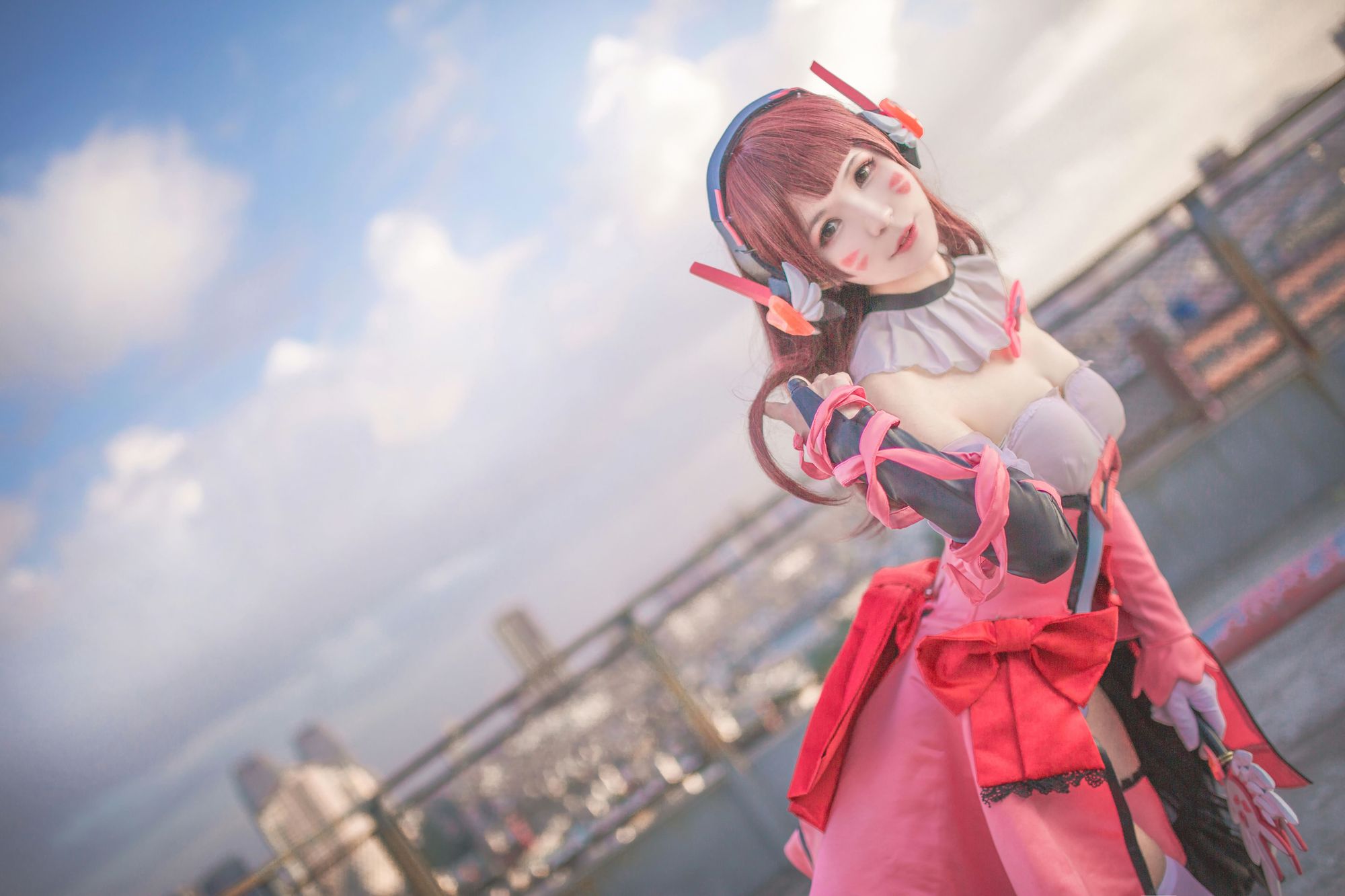 No.012-守望先锋 魔法少女Dva [10P]-次元堂