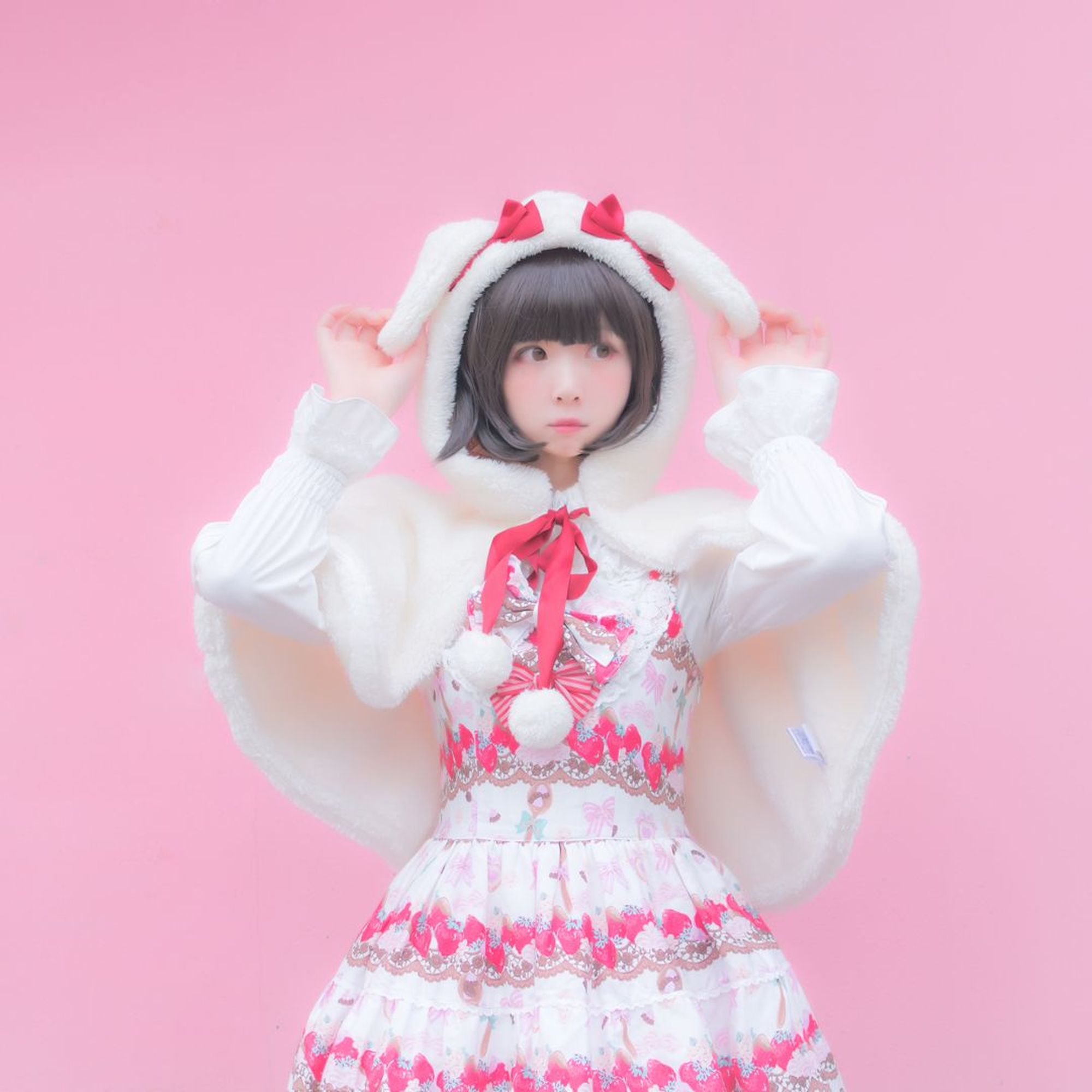 No.001-Lolita草莓 [4P]-次元堂