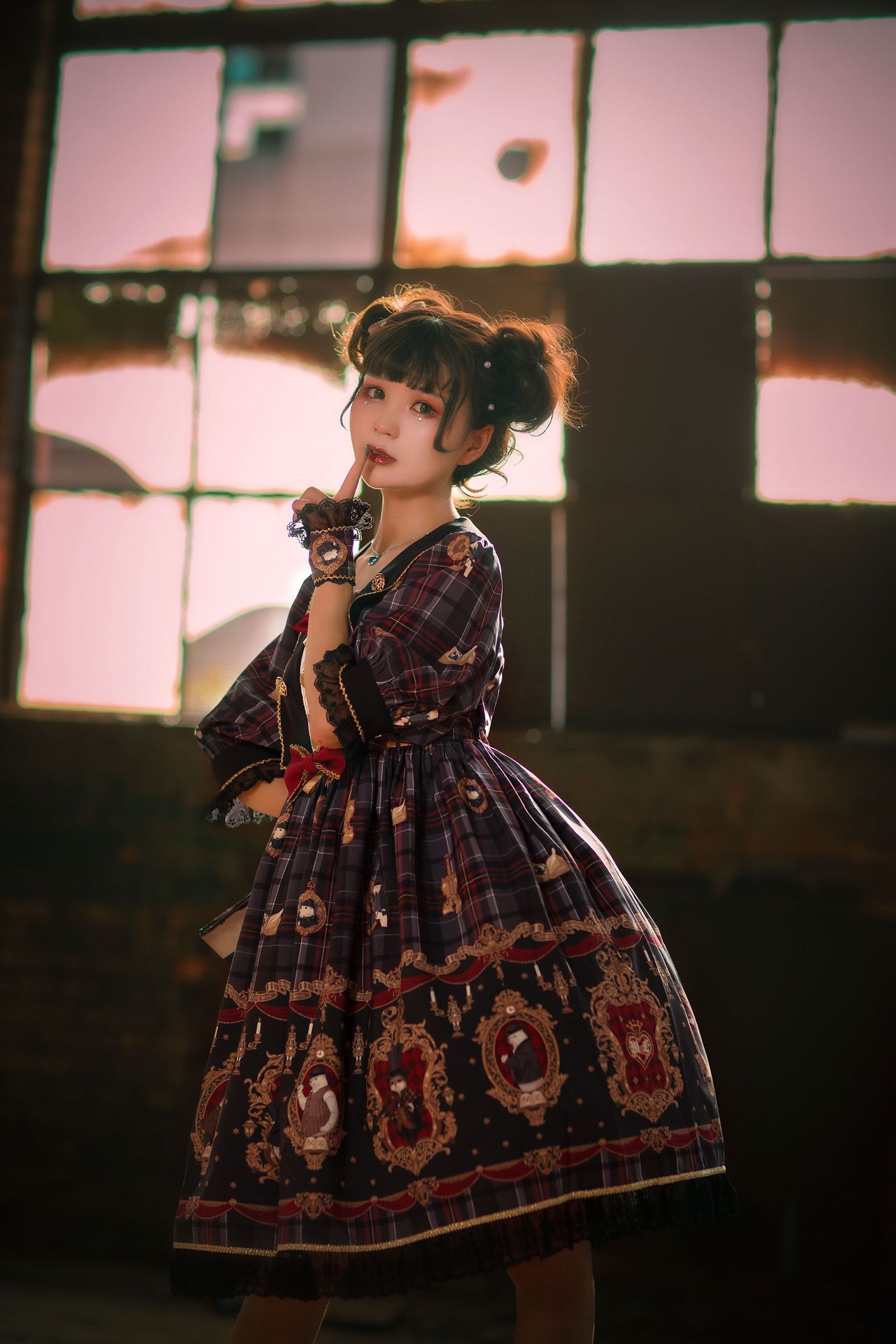 No.002-贝克街侦探社物语Lolita [10P]-次元堂