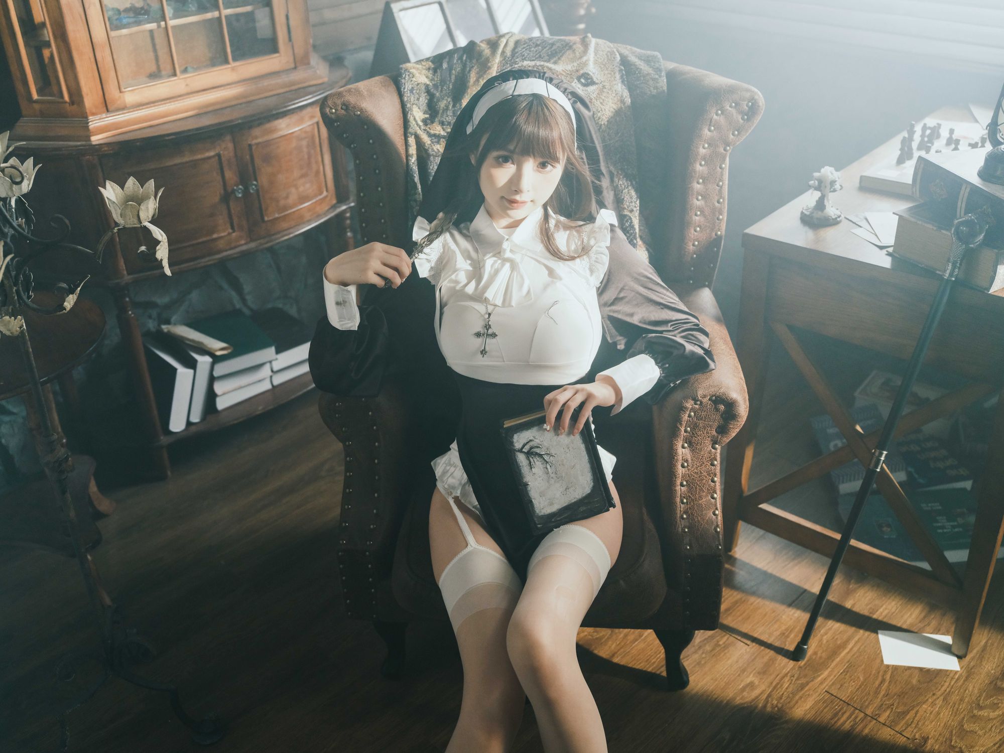 No.010-修女 [15P]-次元堂