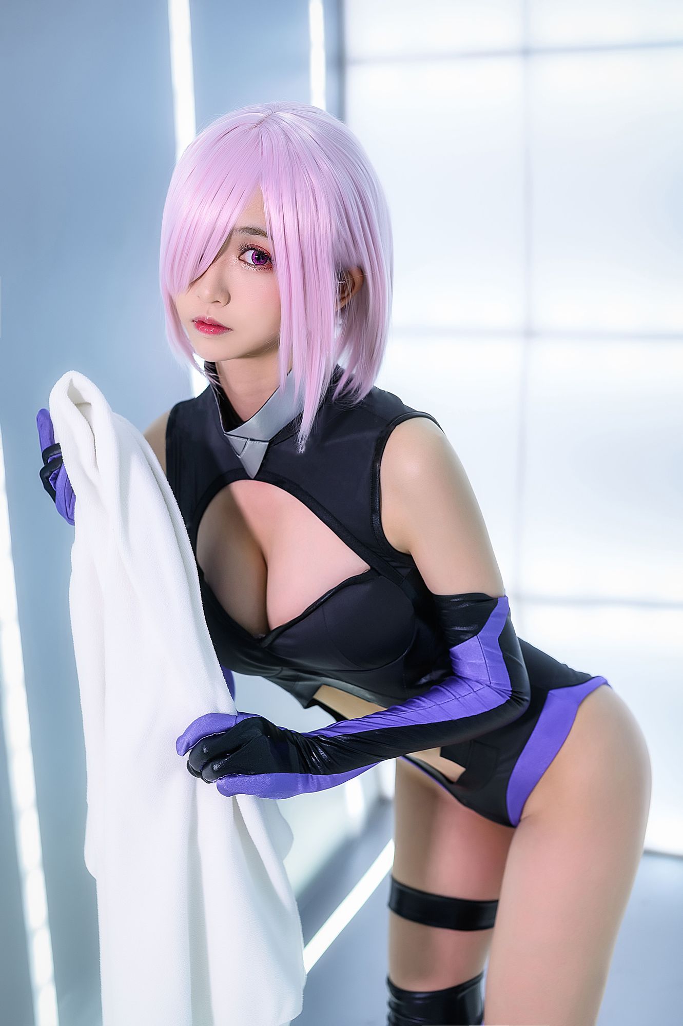 No.043-玛修 训练服 [12P]-次元堂