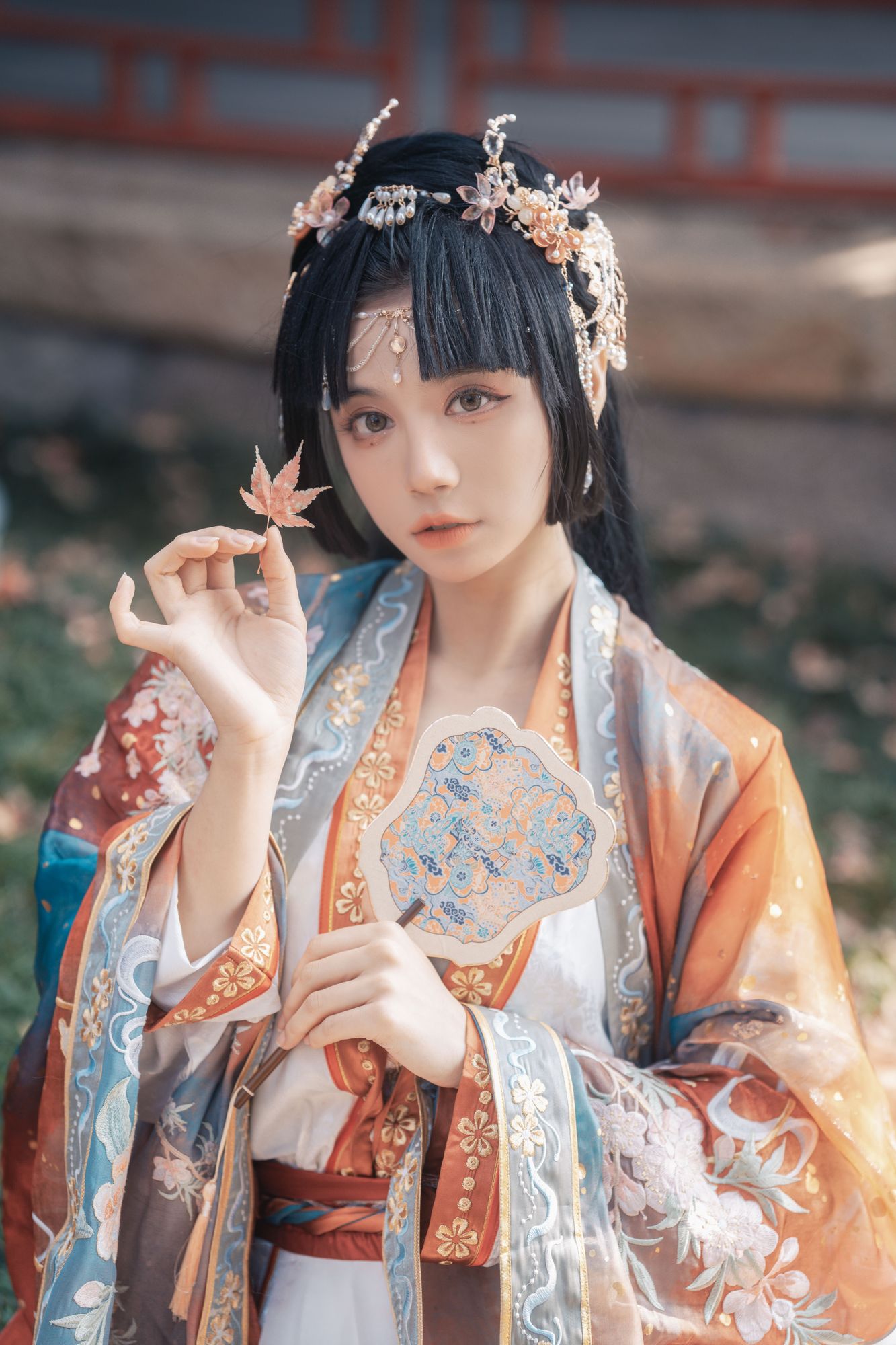 No.065 – 红叶赋 [25P]-次元堂