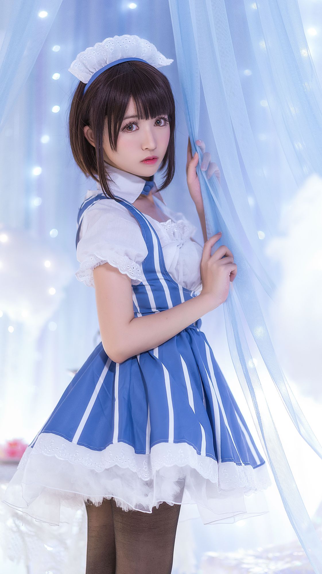 No.032-加藤惠 女仆 [19P]-次元堂