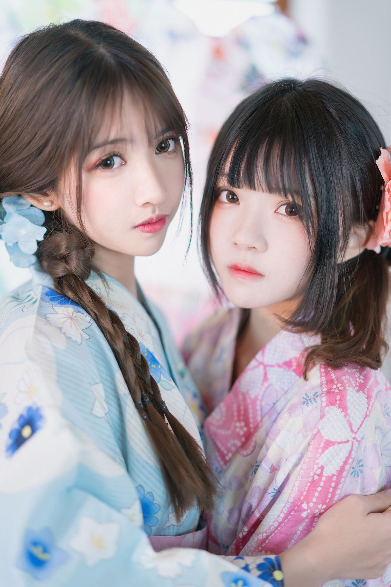 No.008-百合(桜桃喵&鳗鱼霏儿) [19P]-次元堂
