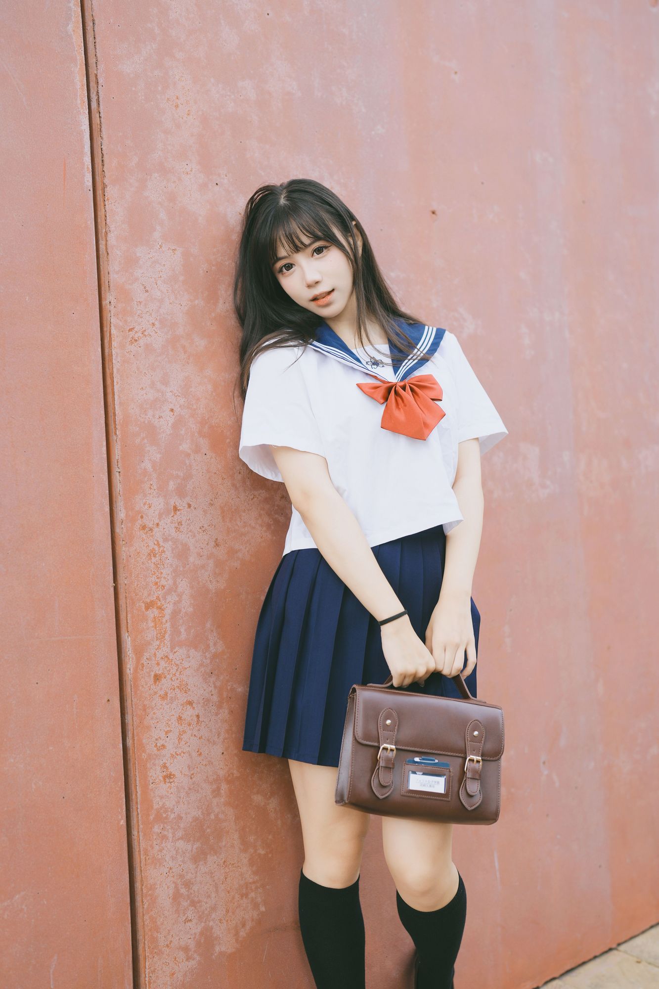 No.073 – 甜妹放课后 [25P]-次元堂