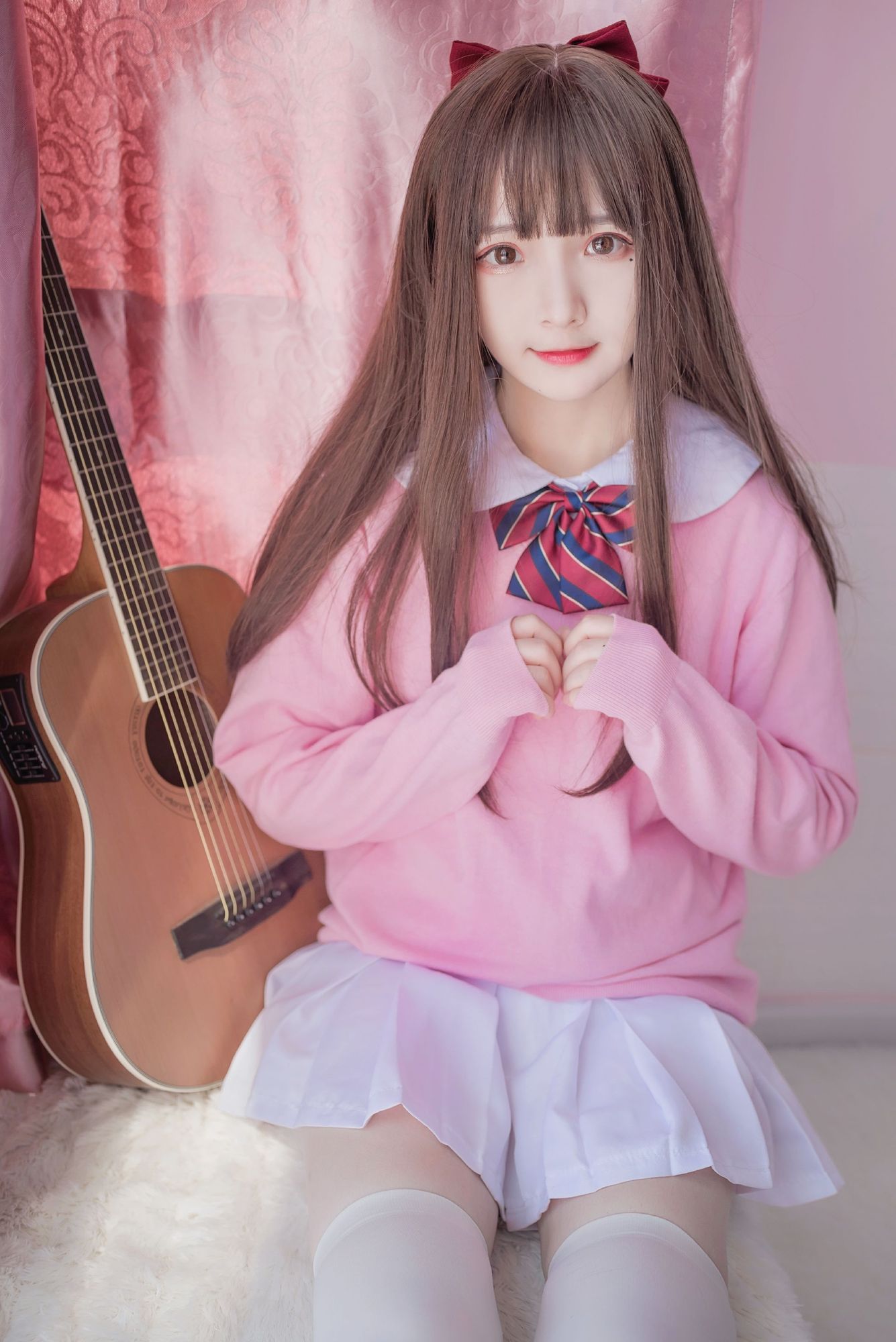 No.032-粉色jk [16P]-次元堂