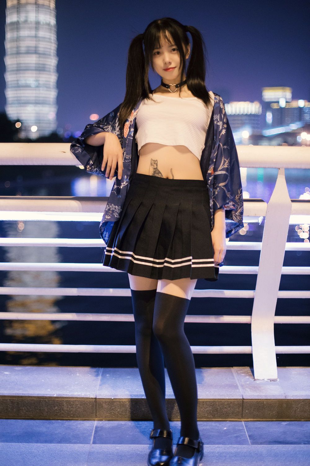 No.025-我的双马尾女友 [23P]-次元堂