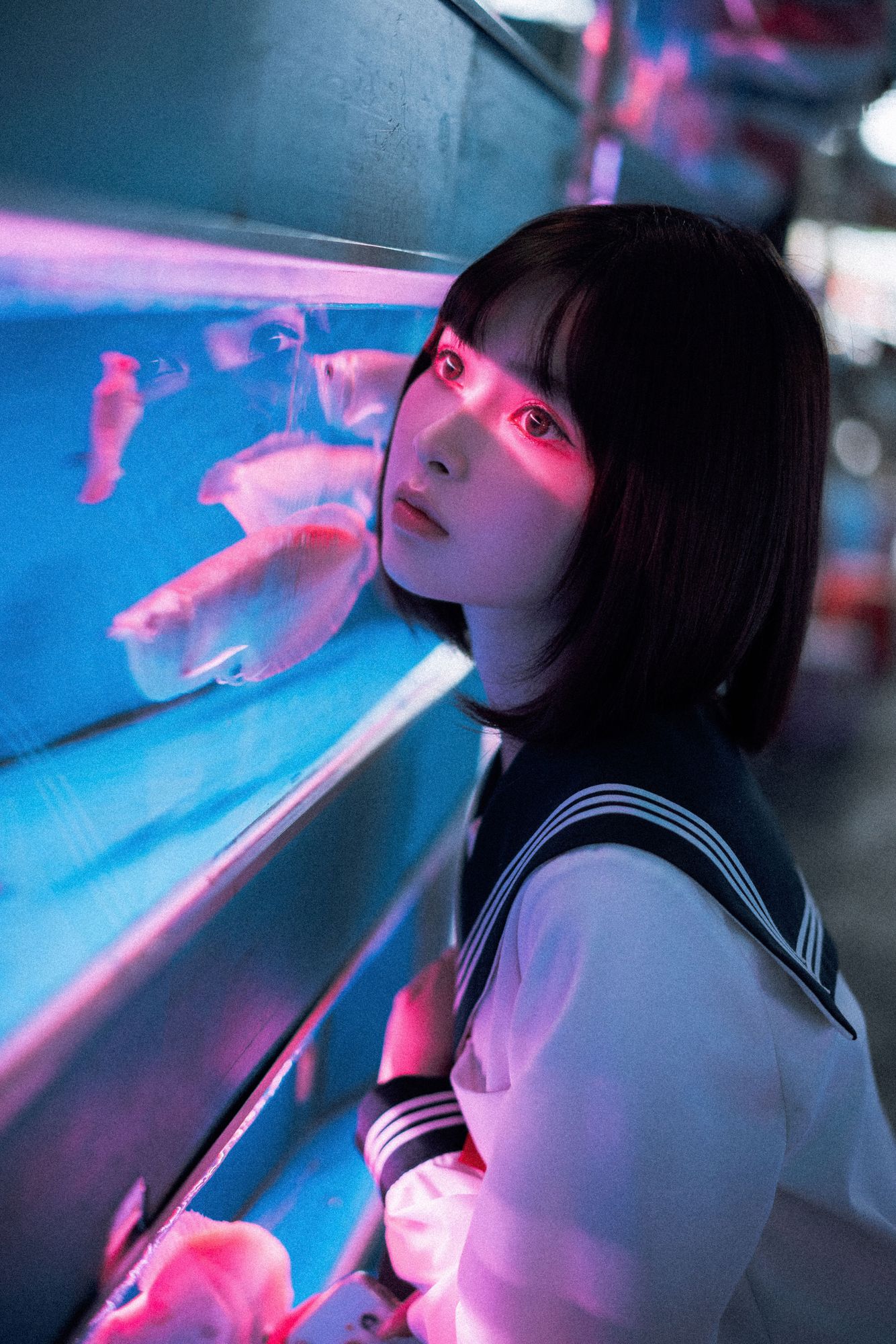 No.011 – 金鱼JK [25P]-次元堂