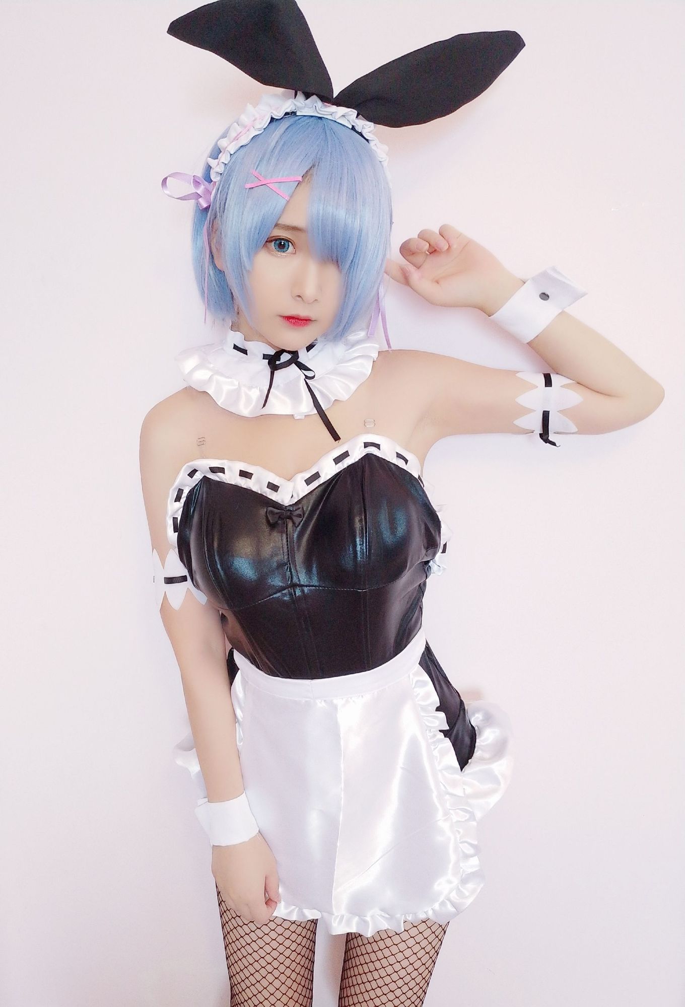 No.018-蕾姆兔女郎 [14P]-次元堂