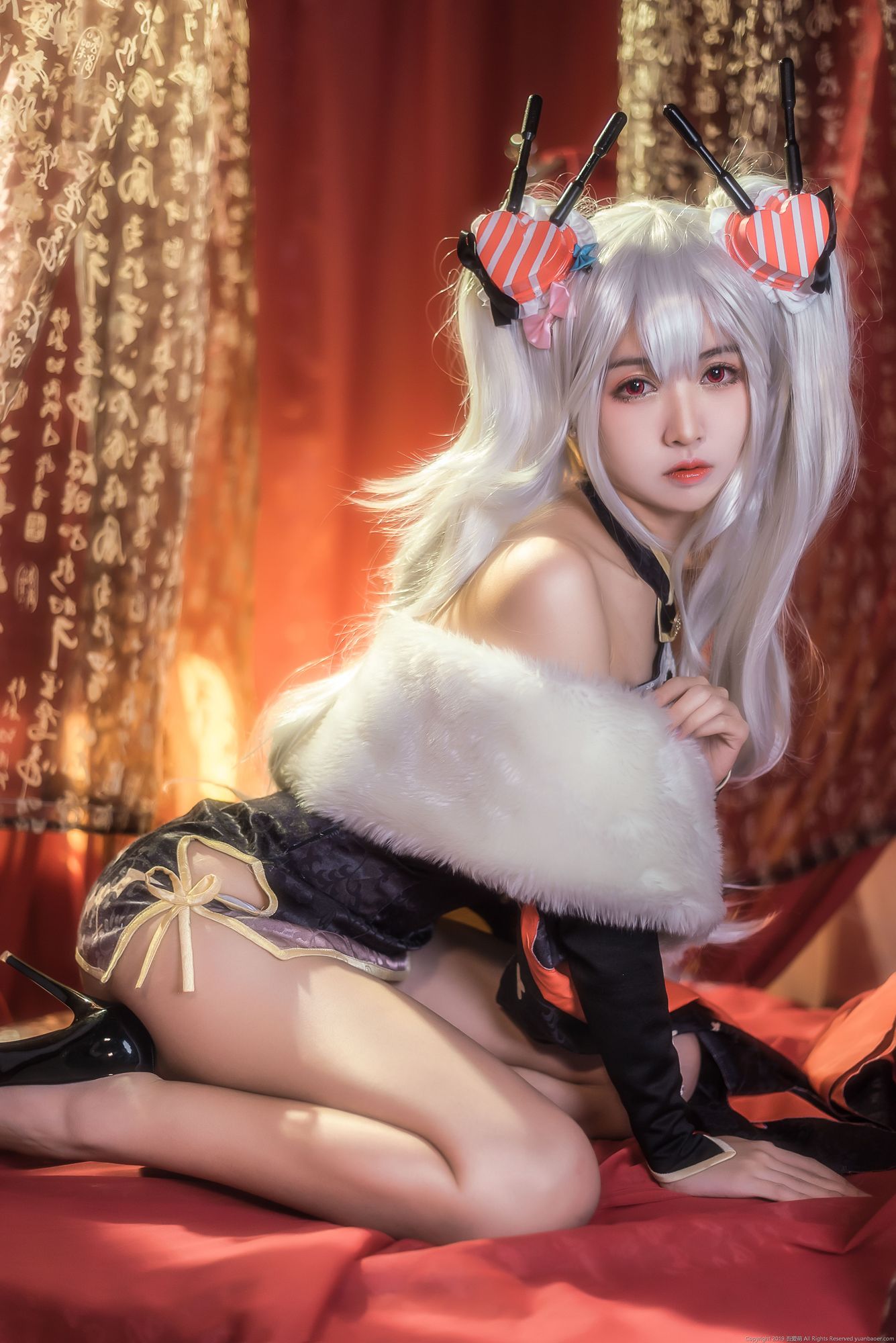 No.019-碧蓝华裳 吸血鬼 [12P]-次元堂