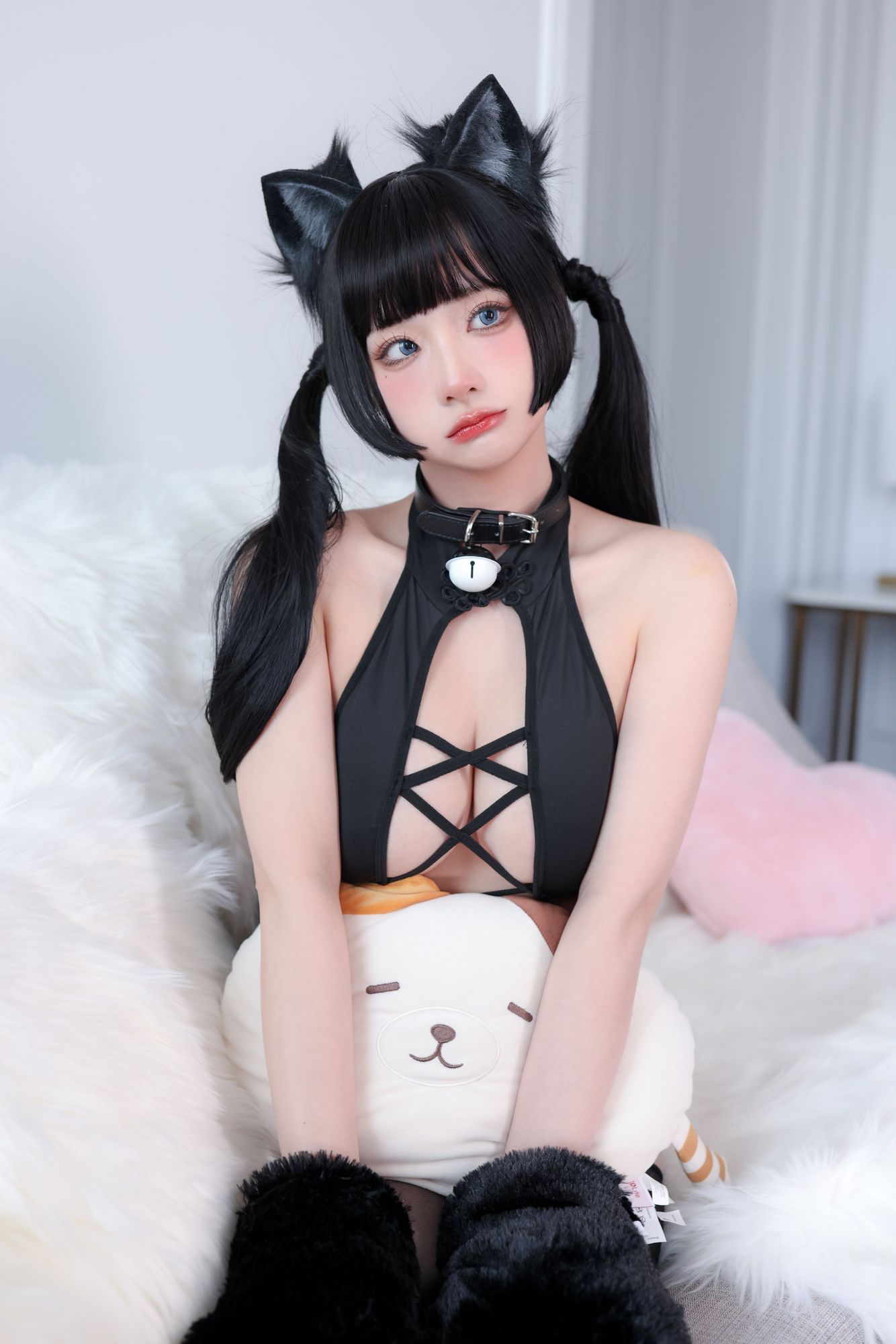 No.009-黑猫妹妹 [18P]-次元堂