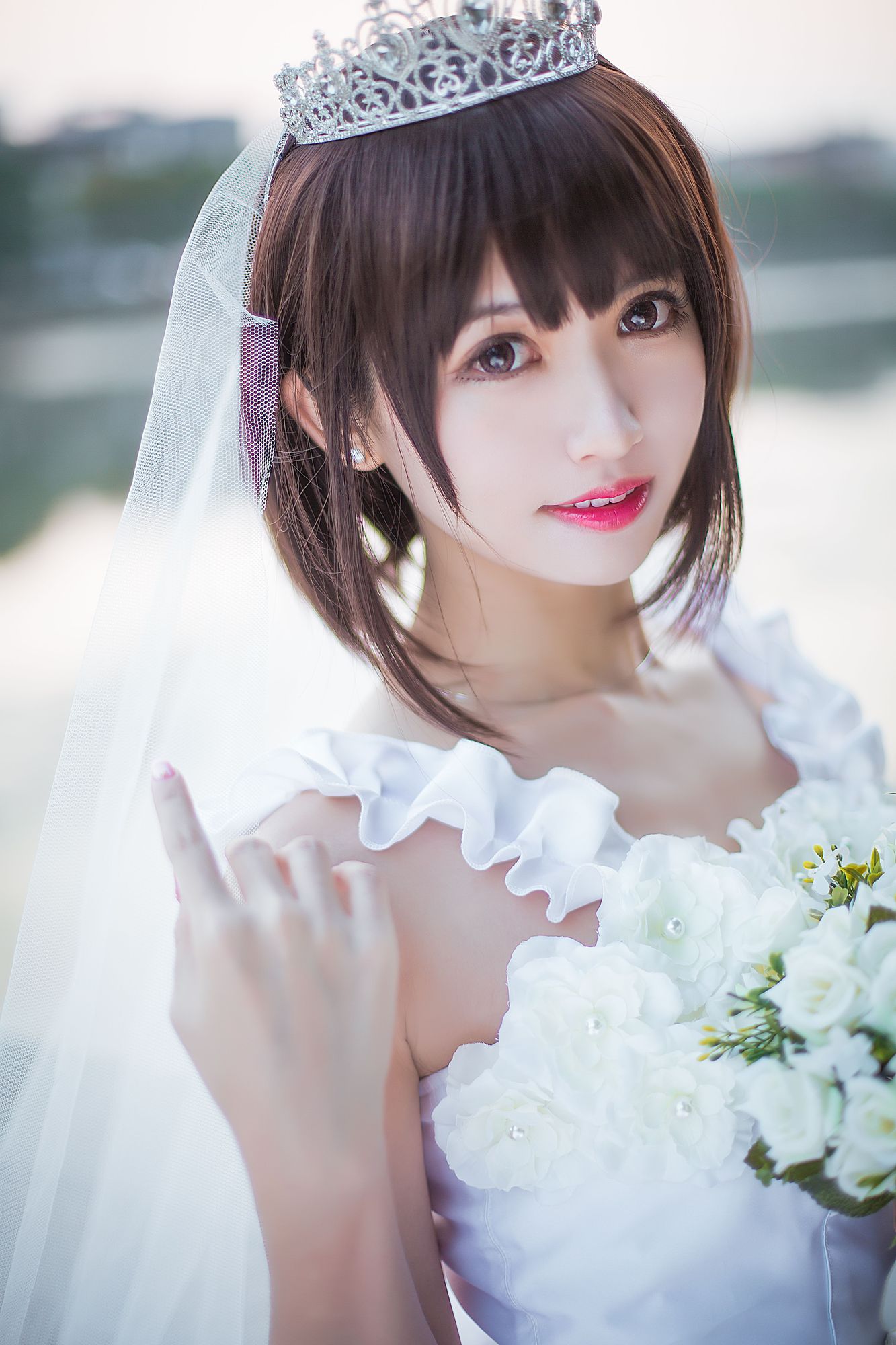 No.056-圣人惠 婚纱 [10P]-次元堂