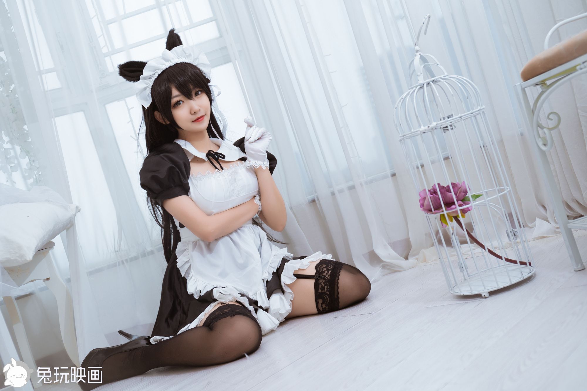No.008-兽耳女仆 [41P]-次元堂