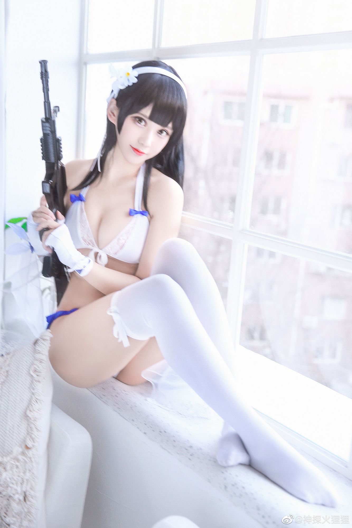 No.001-少女前线 95式 夏鸣蝉 [11P]-次元堂