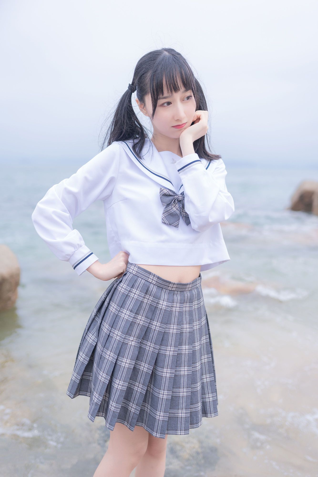 No.040-海边JK [40P]-次元堂