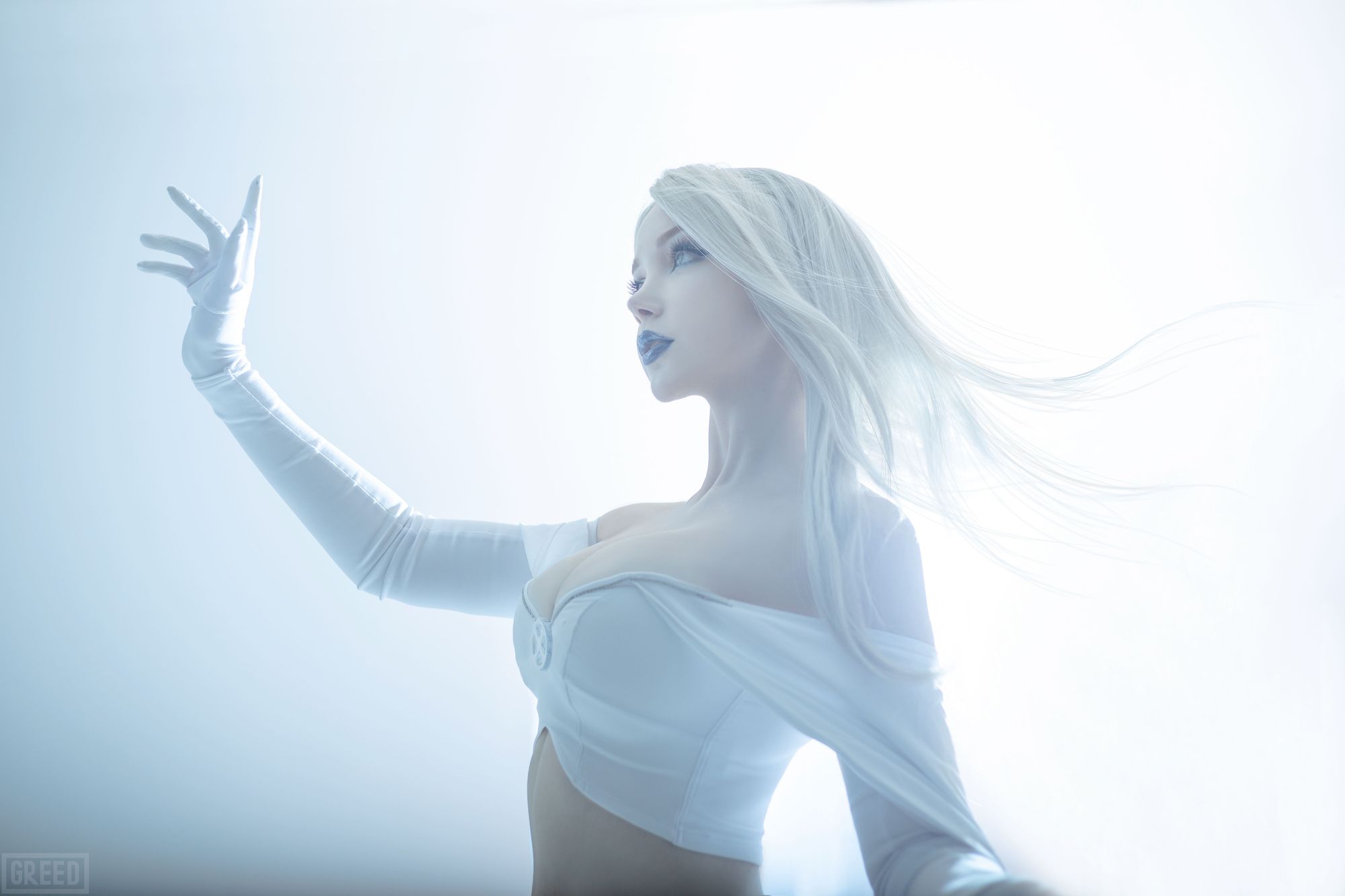 No.024-2 Saya The Fox – Emma Frost [15P]-次元堂
