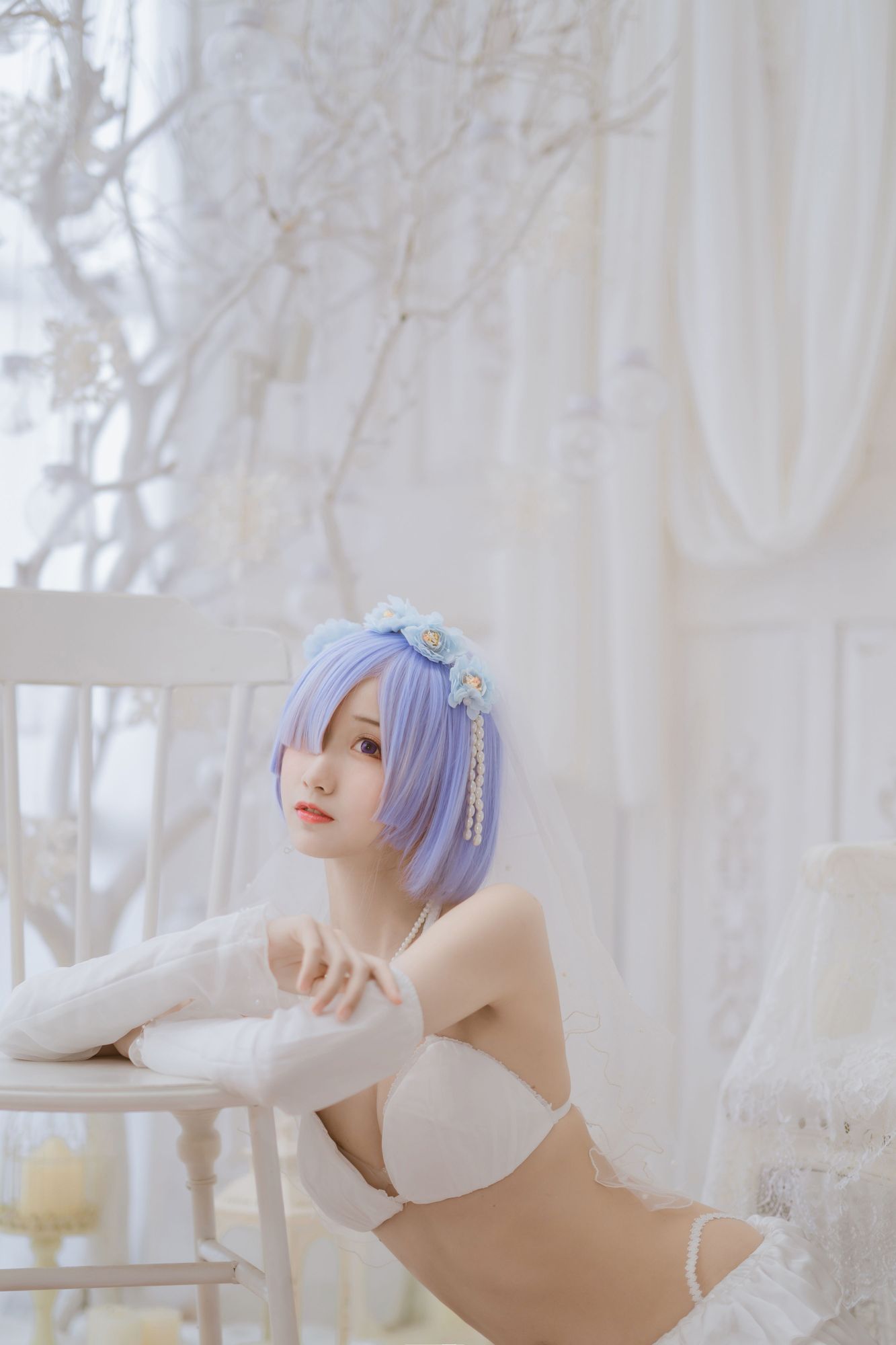 No.063-蕾姆婚纱 [30P]-次元堂