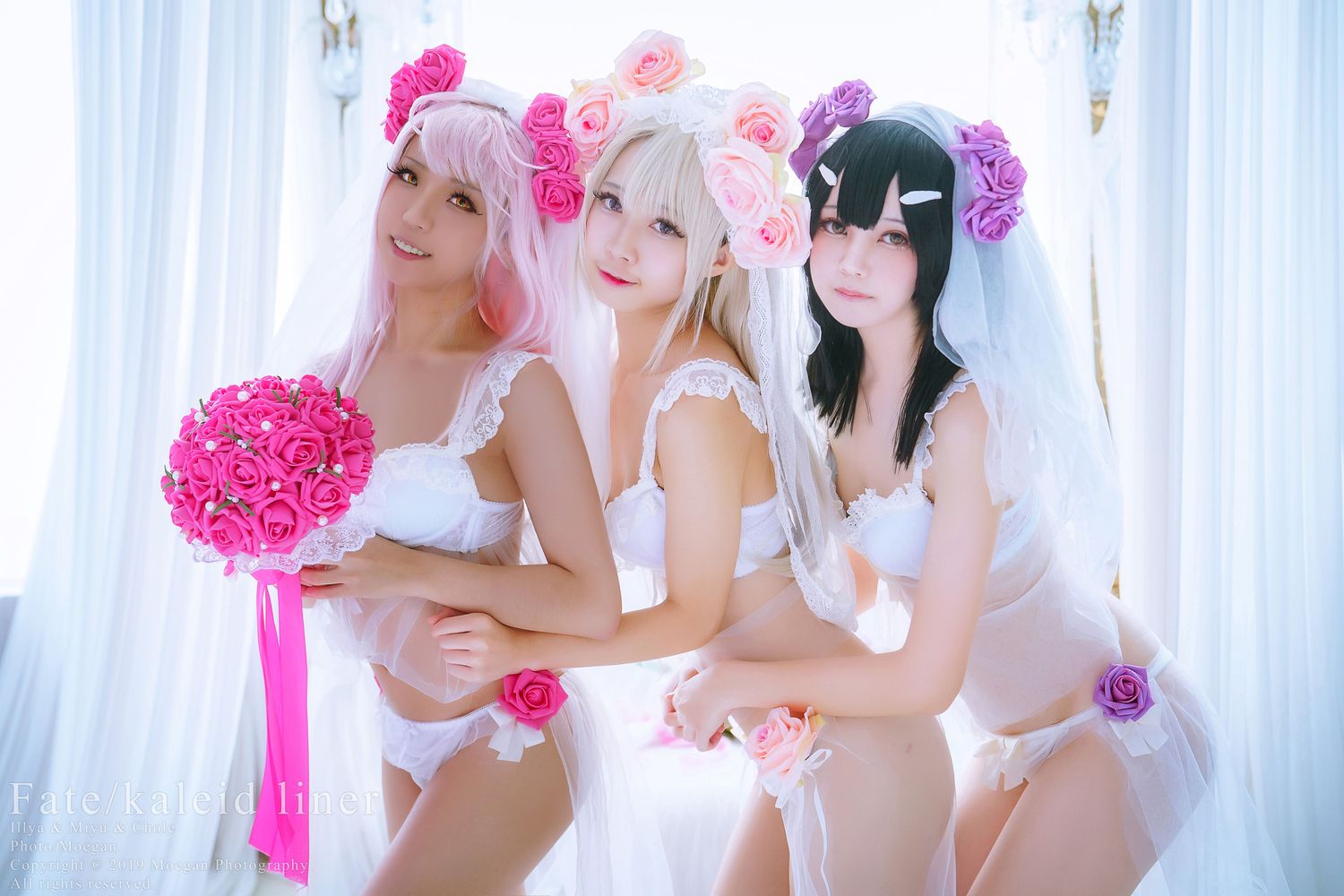 No.003-Wedding Bikini ver. (Fate kaleid liner プリズマ☆イリヤ) [19P]-次元堂