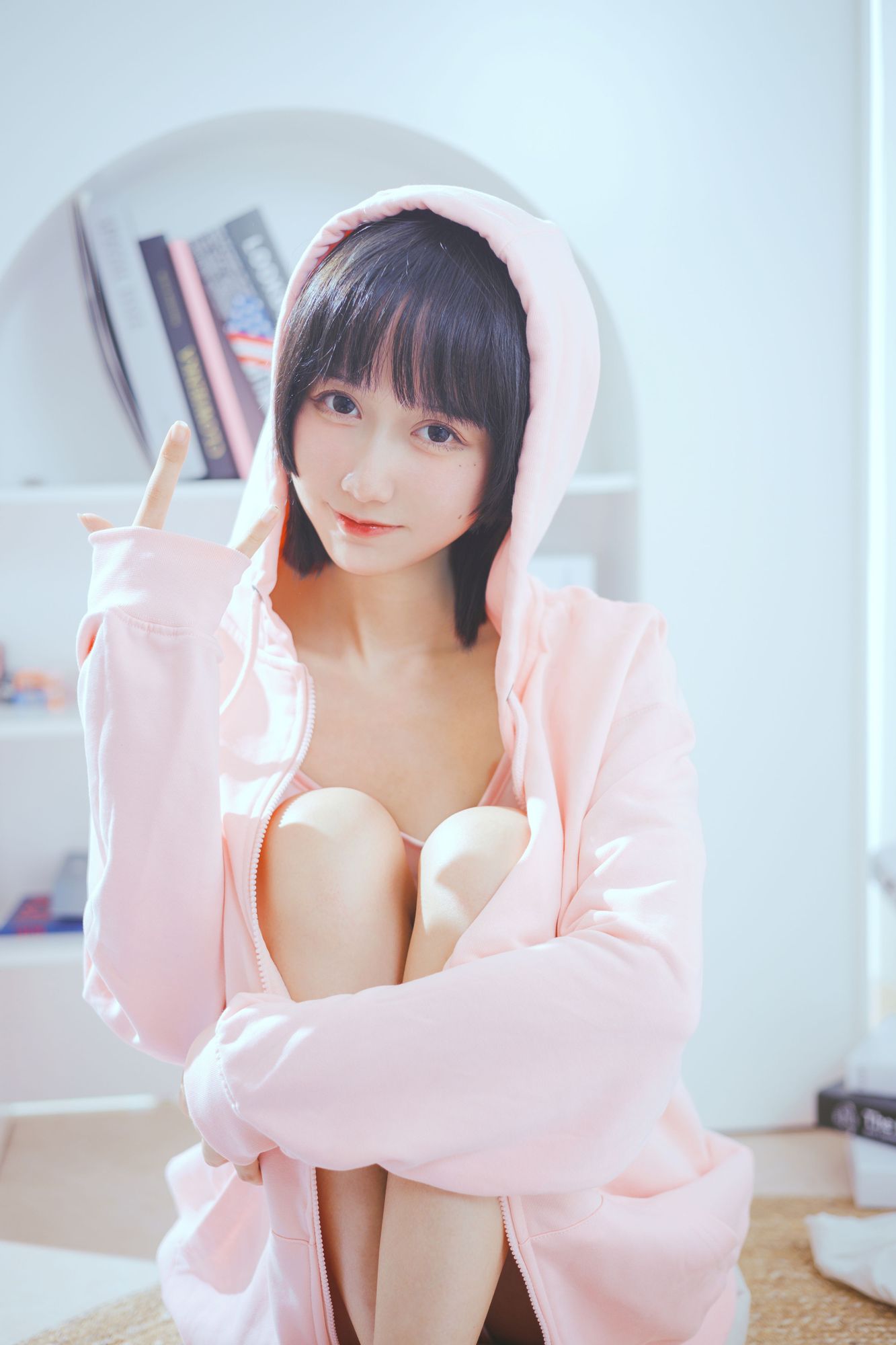 No.067-贝斯与妹妹 [53P]-次元堂