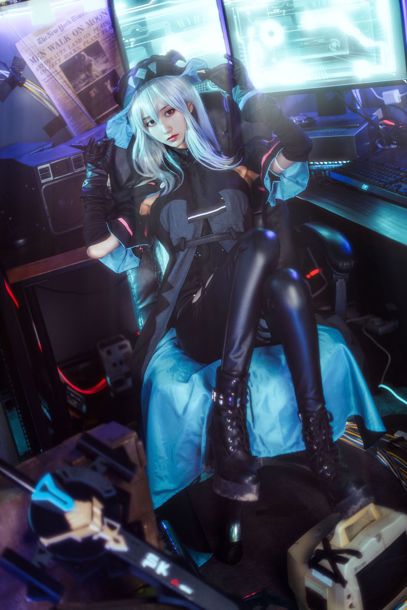 No.061-斯卡蒂COS [16P]-次元堂