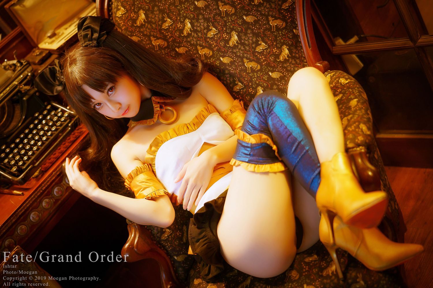 No.024-FateGrand Order–弓凛女仆装 イシュタル Maid ver [14P]-次元堂
