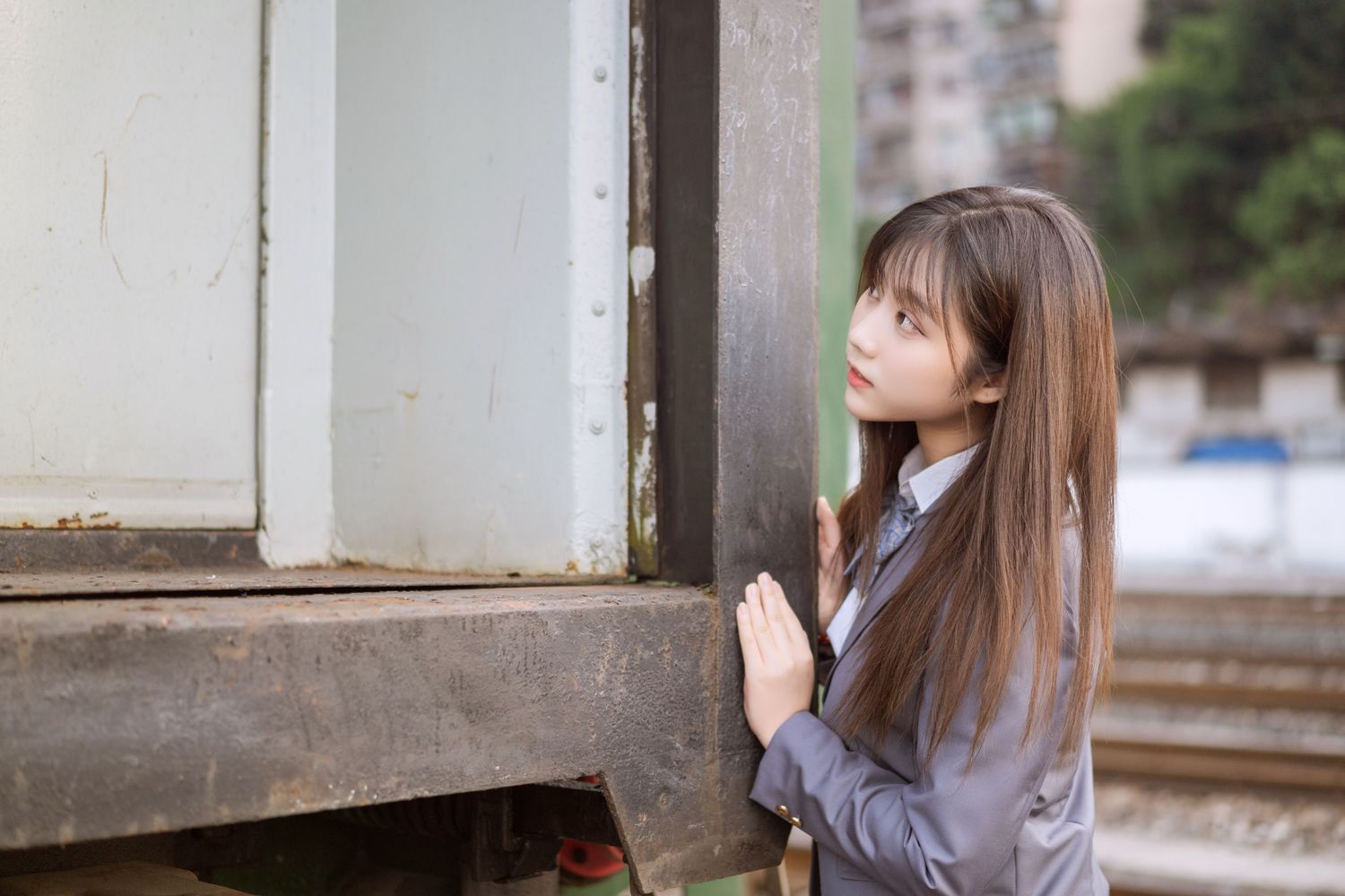 No.008-5 私奔 合集 – 制服 [30P]-次元堂