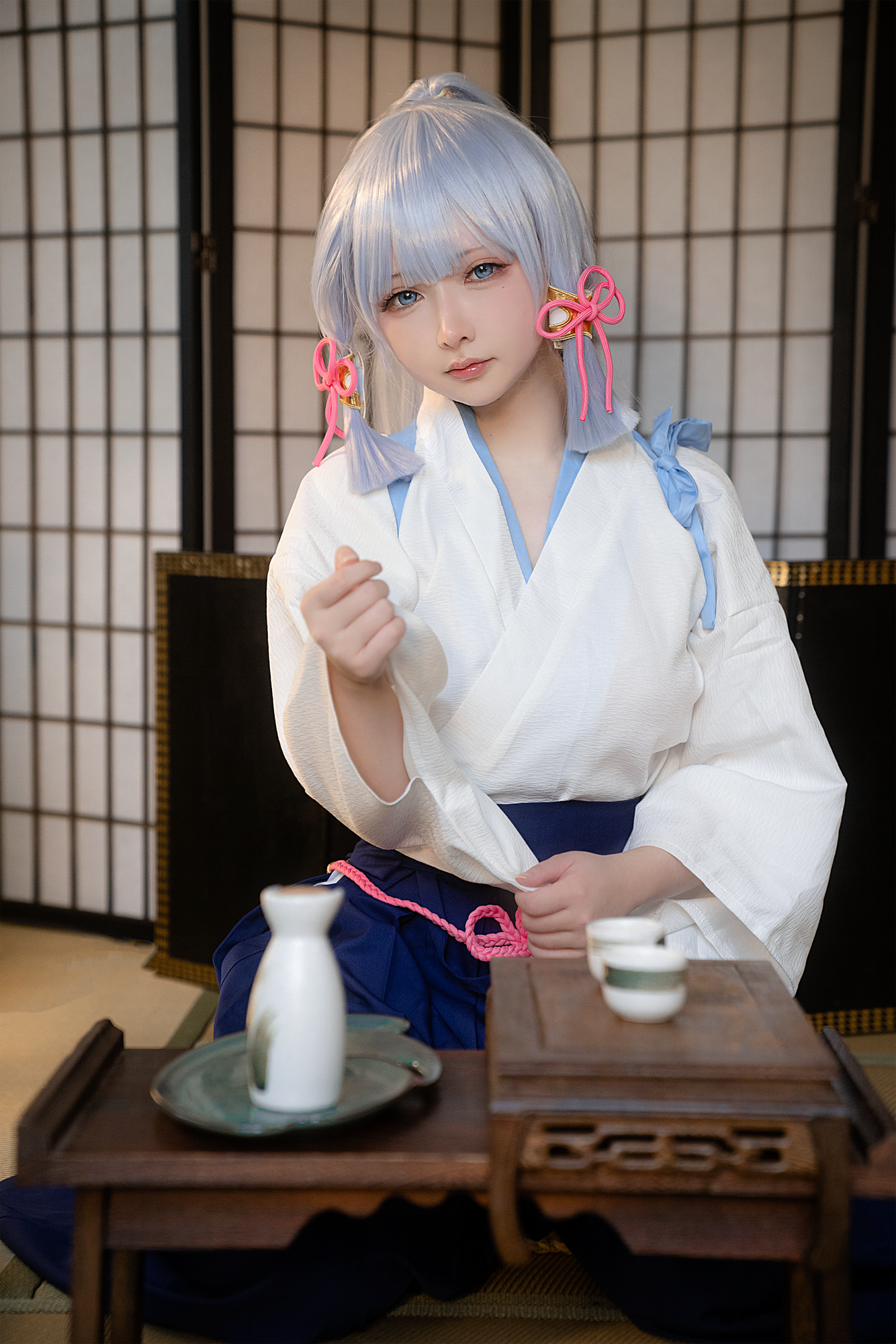 No.007 – 原神 神里凌华 剑道服 [31P]-次元堂