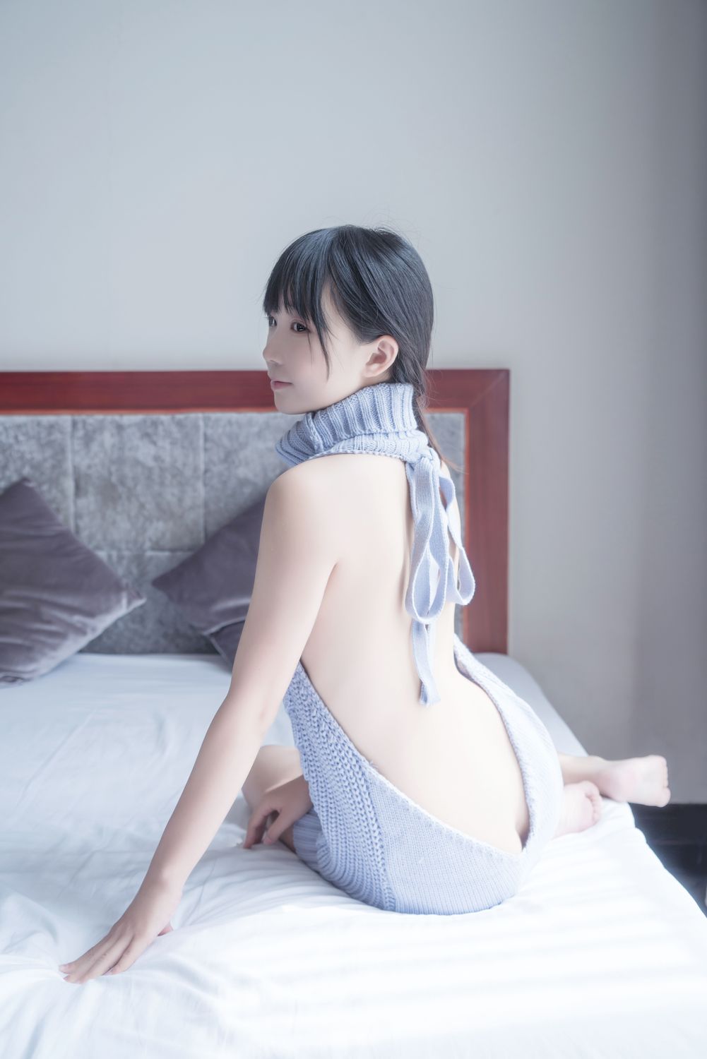 No.003-漏背毛衣 [10P]-次元堂