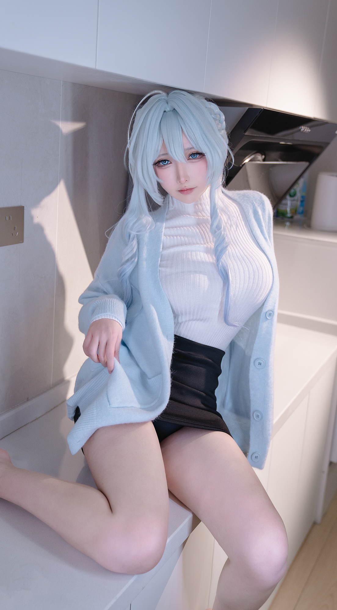 No.003 – 阴阳师 雪女 [32P]-次元堂