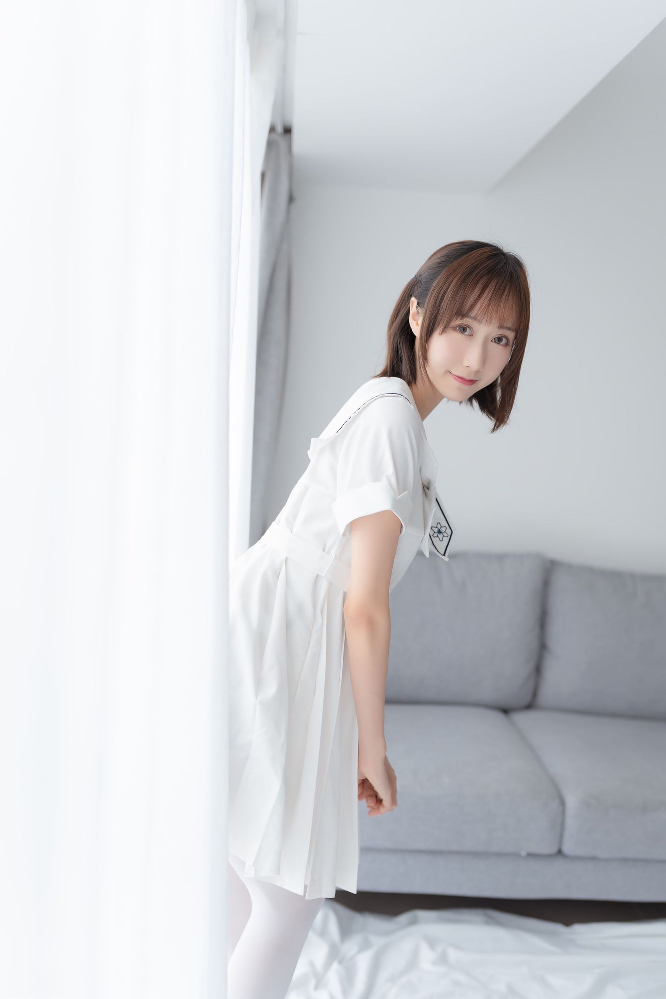 No.047-纯情白裙 [40P]-次元堂