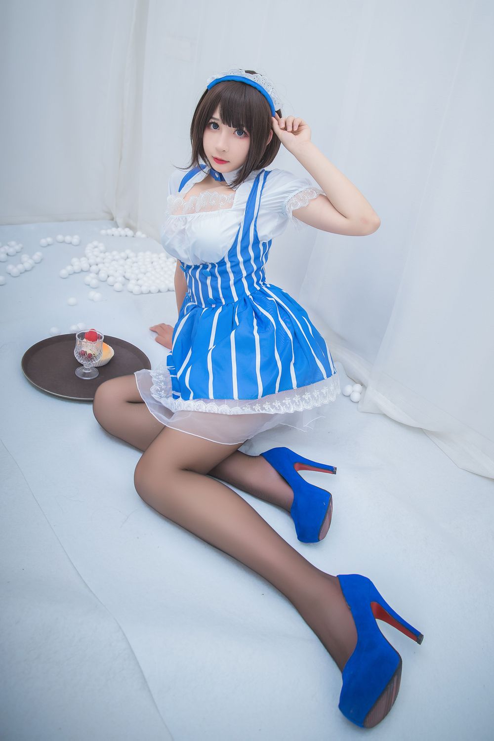 No.004-加藤惠cos [12P]-次元堂