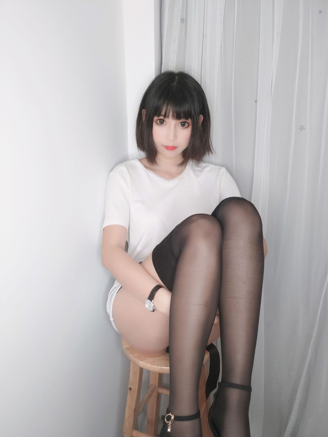 No.002-白色T恤 [27P 1V]-次元堂