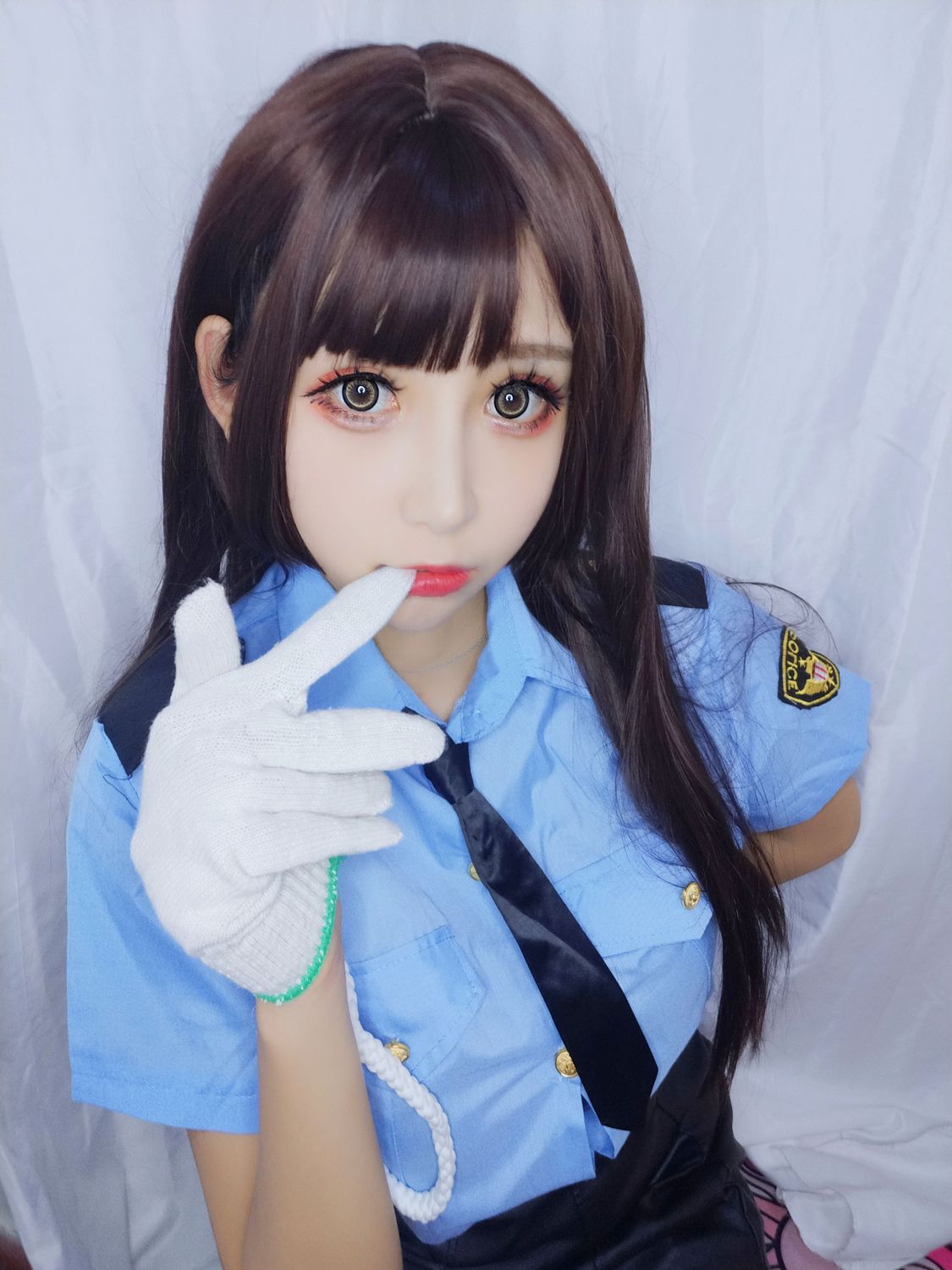 No.005-蓝色制服 [15P 1V]-次元堂