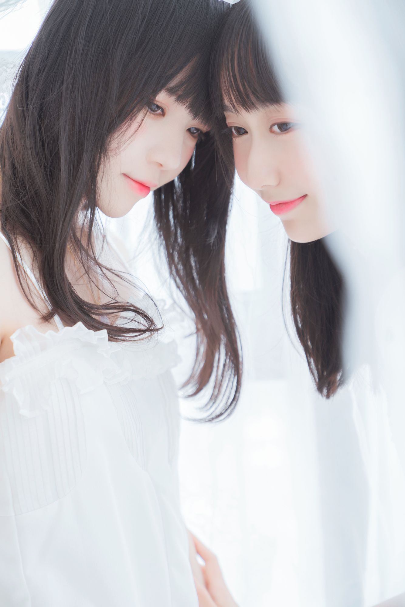 No.023-朝(白裙×白裙) [58P]-次元堂