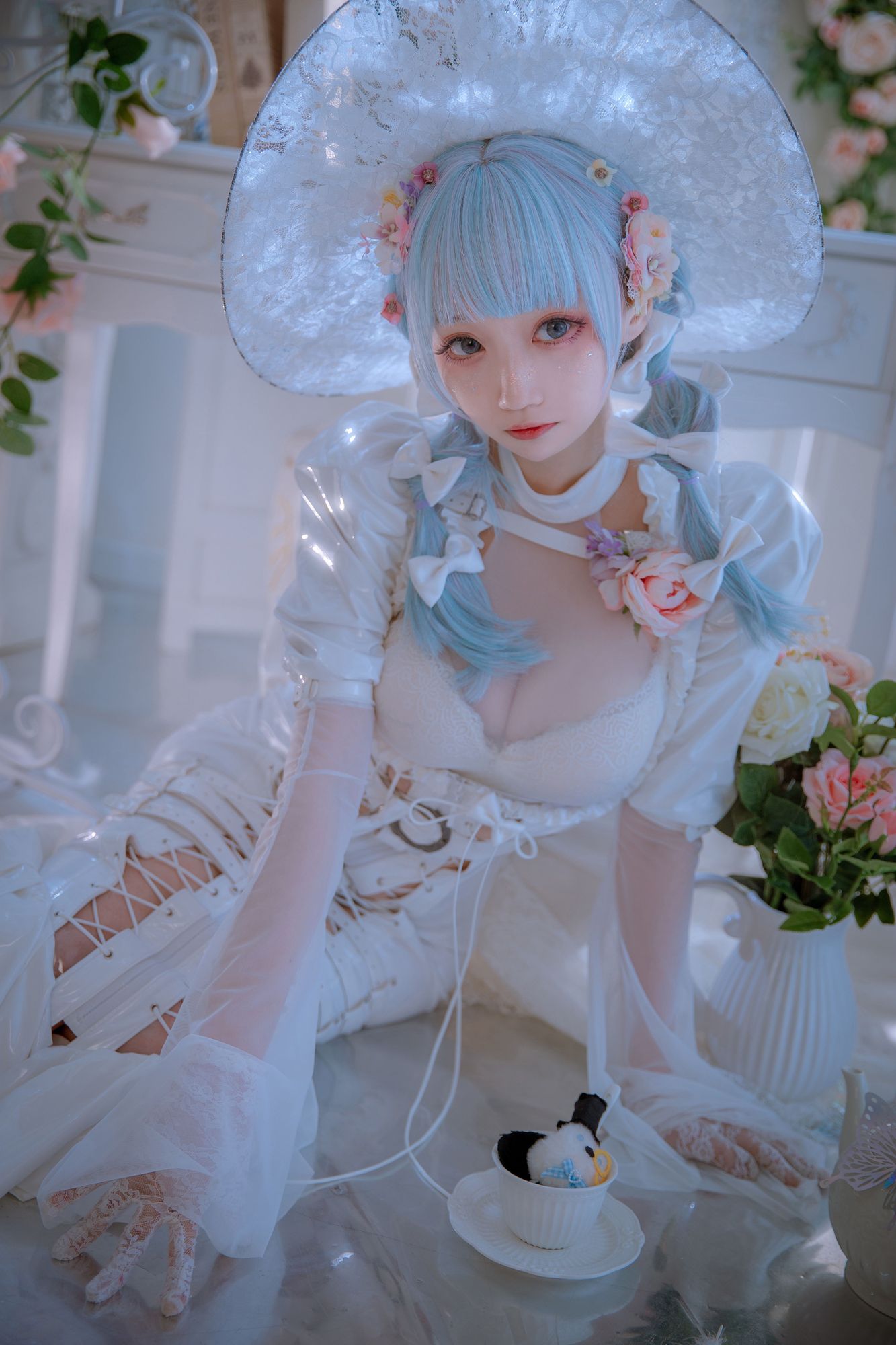 No.011-纯白魔女 [15P]-次元堂