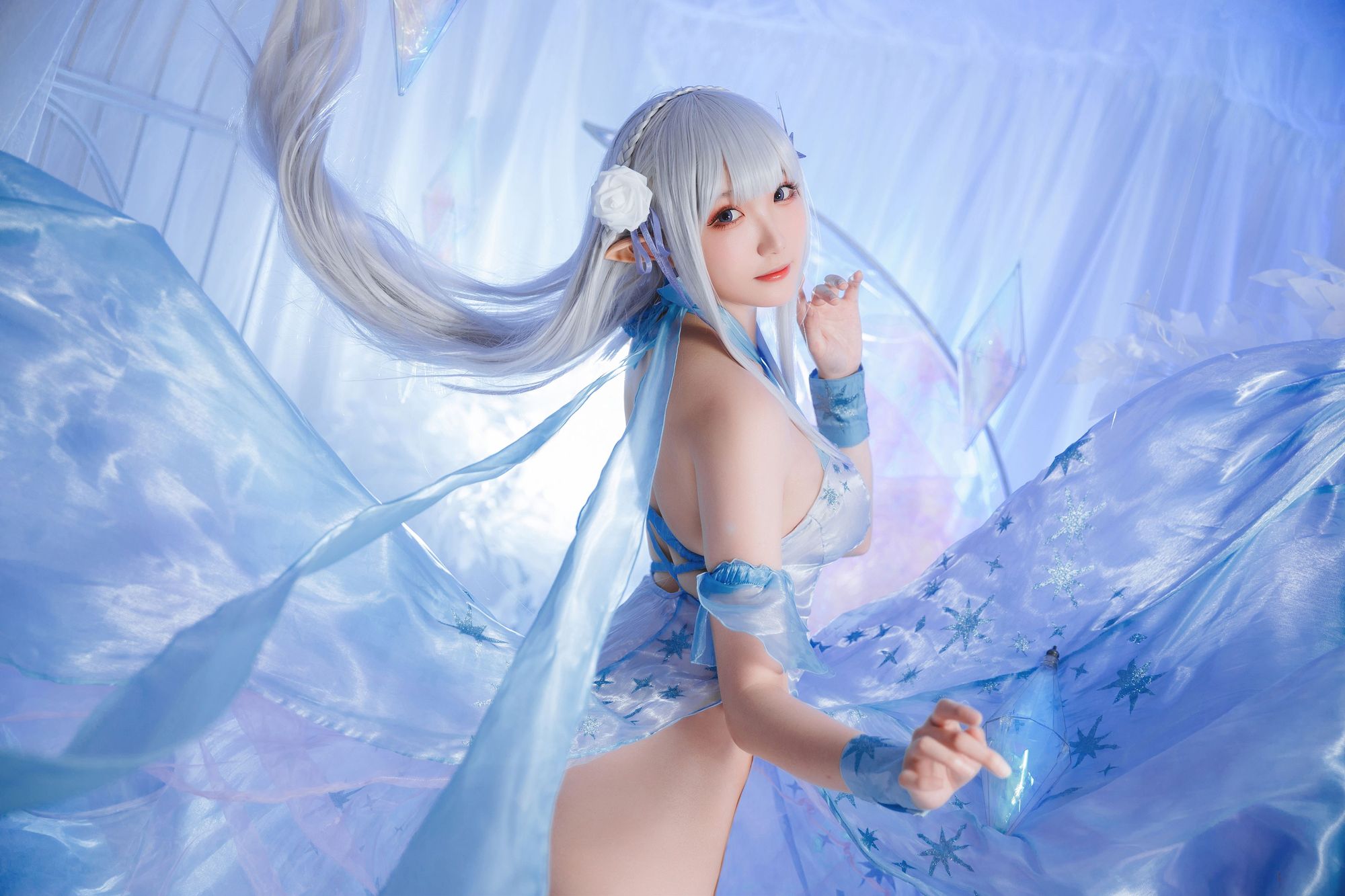 No.008-爱蜜莉雅 水晶礼服 [28P]-次元堂
