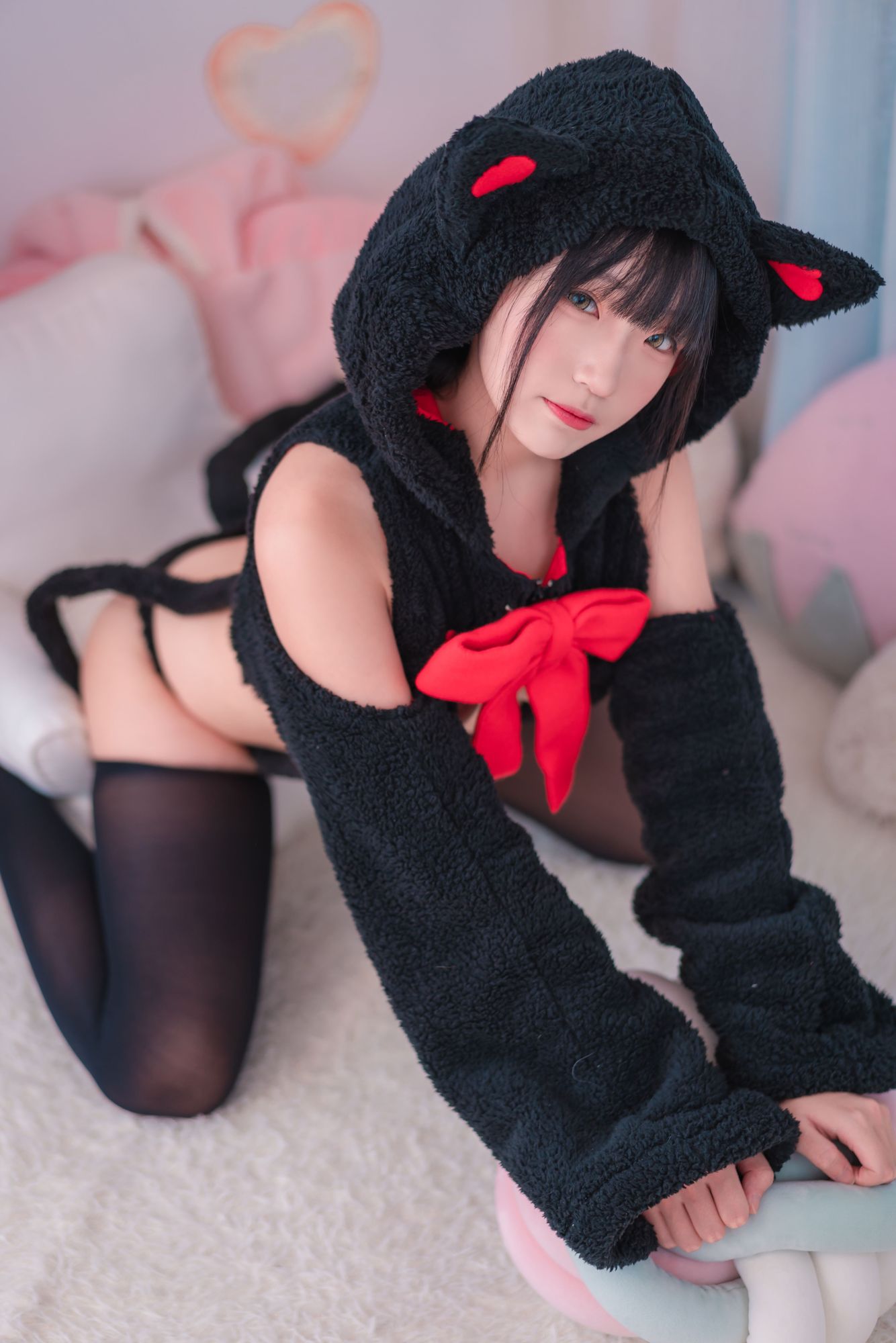No.017-黑猫 咪咪 [22P]-次元堂