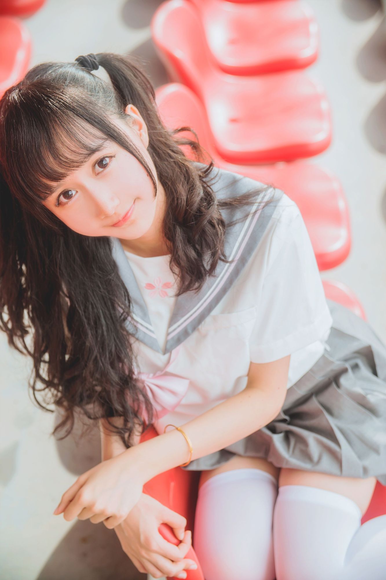 No.025-灰色JK [38P]-次元堂
